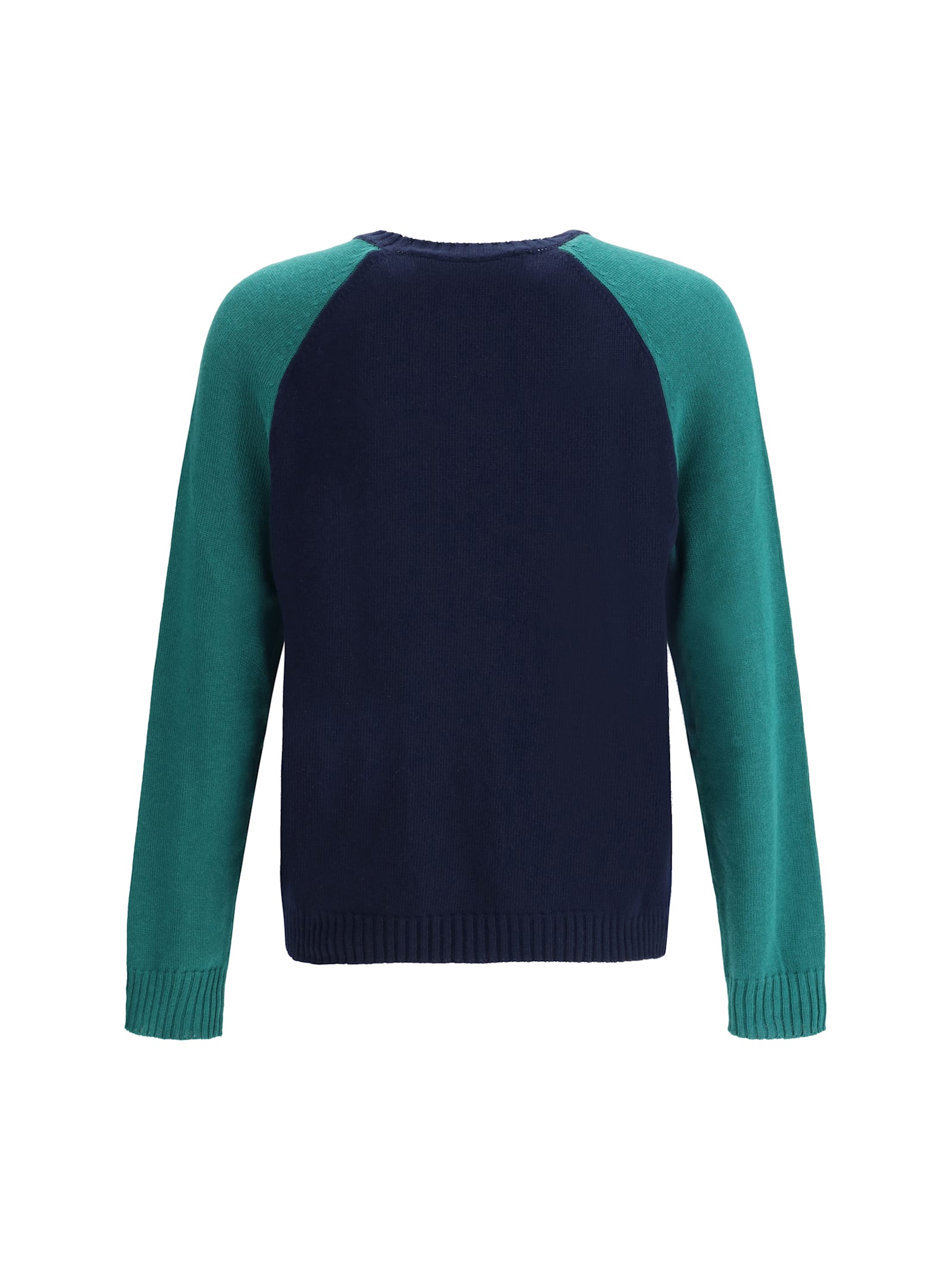 Valentino Garavani  Garavani 'chez ' Jersey In Blue