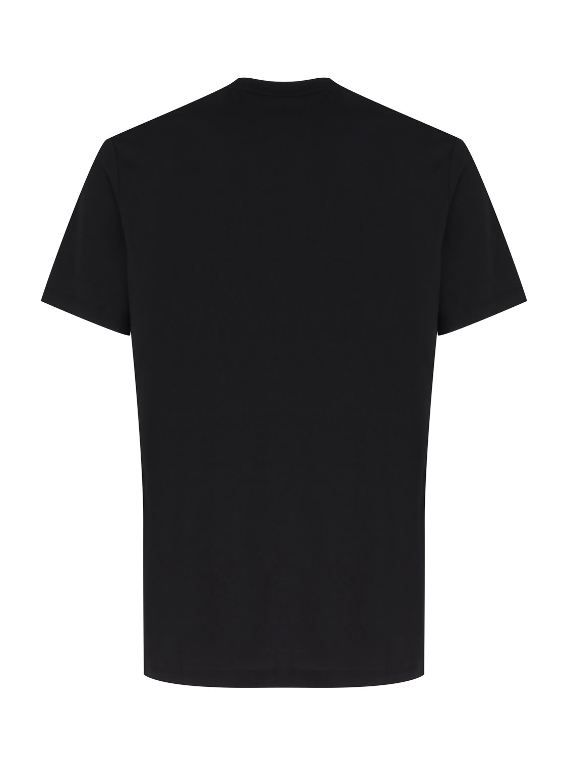 Liu •jo Cotton T-shirt In Black