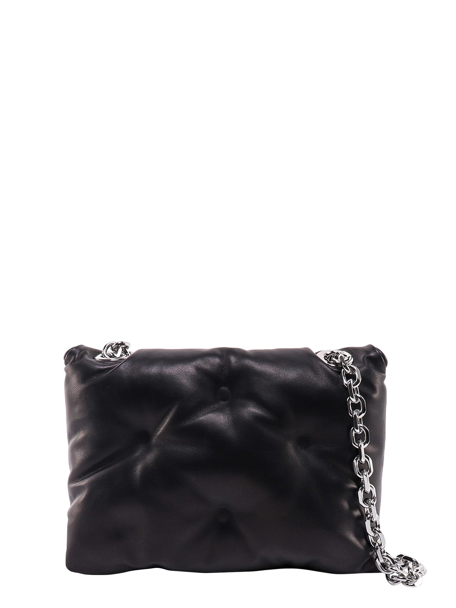 Shop Maison Margiela Glam Slam Shoulder Bag In Nero