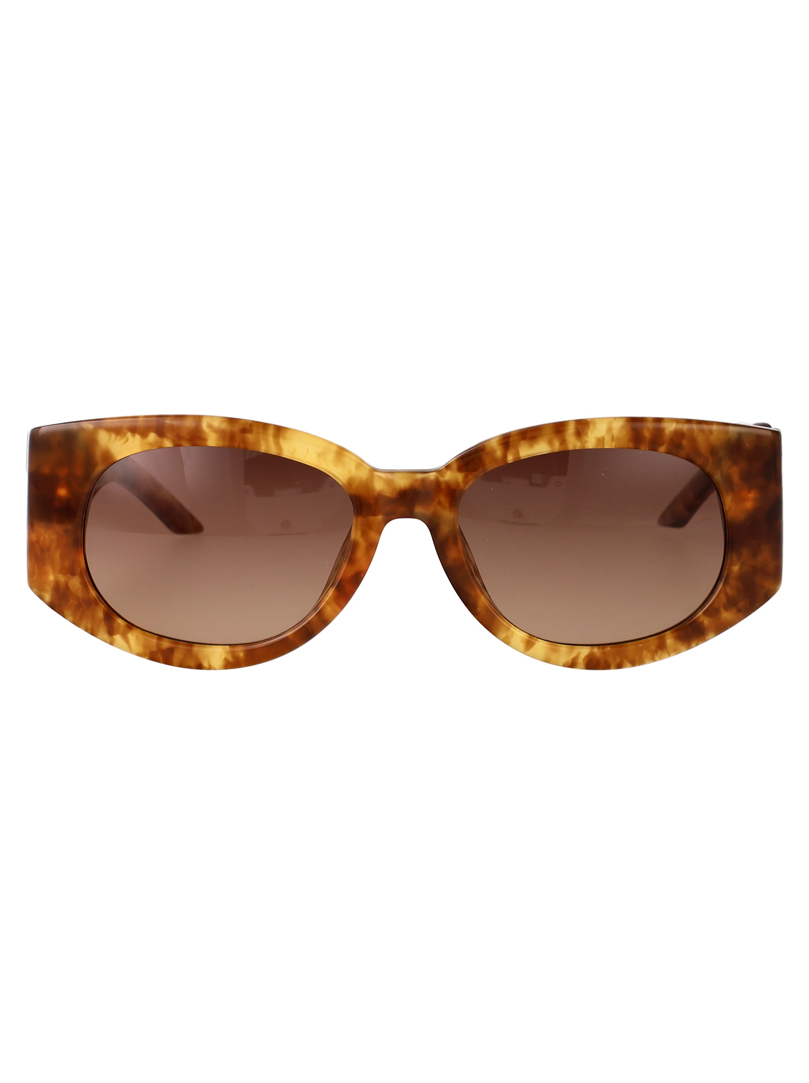 Casablanca Ew-020-16 Sunglasses In Brown