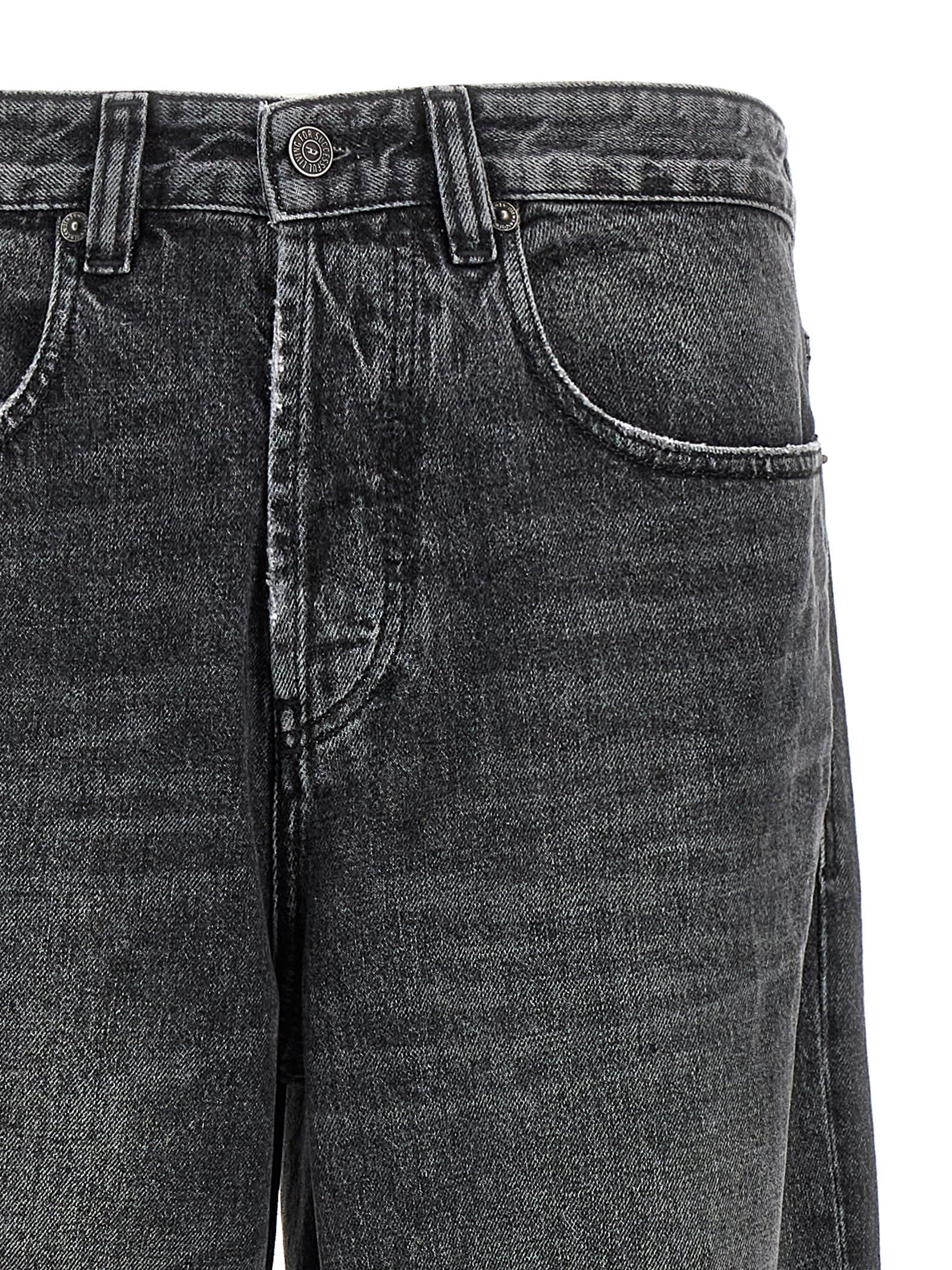 Shop Diesel 2001 D-macro Jeans In Gray