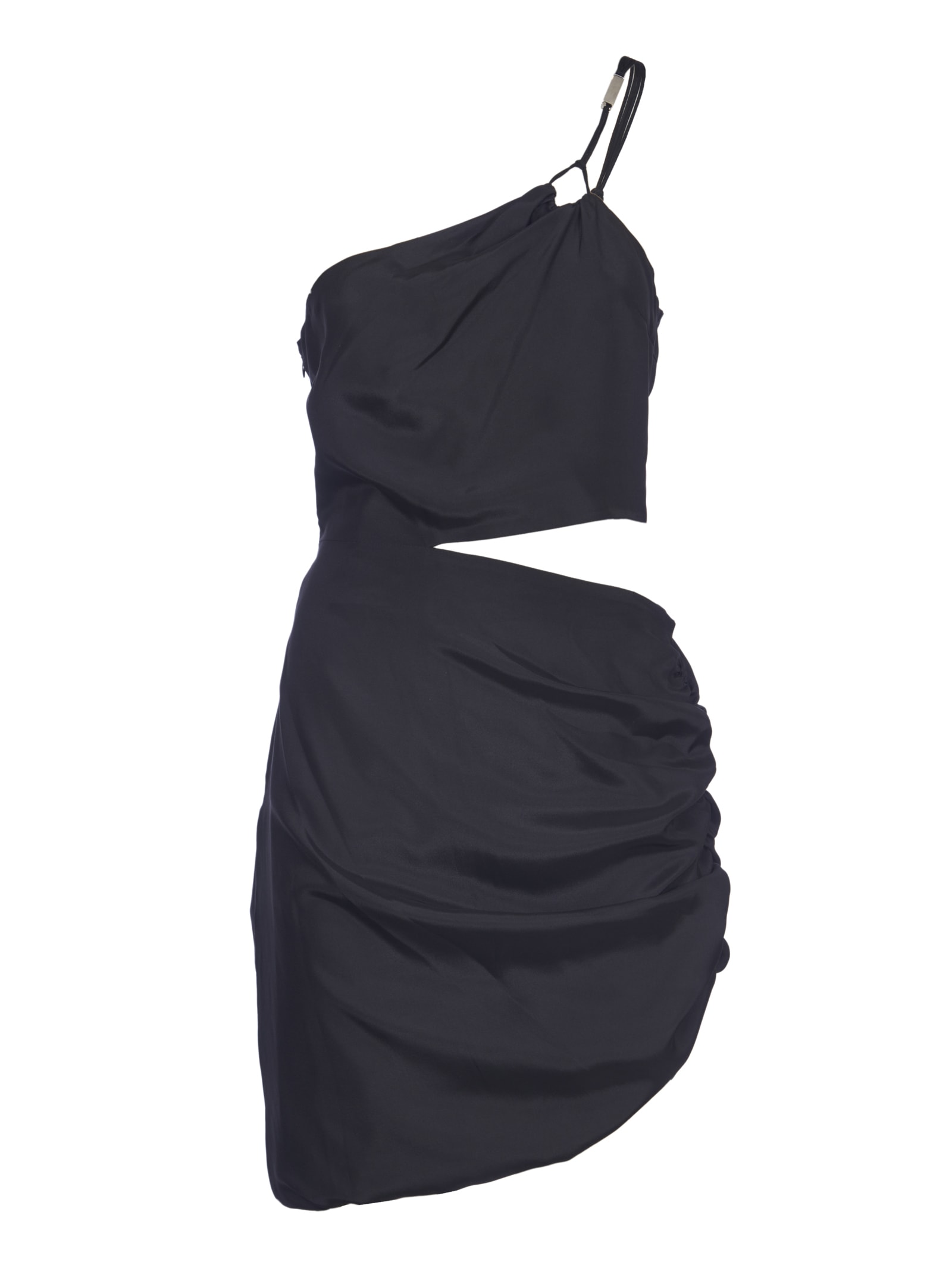 GAUGE81 Black Midori Mini Dress