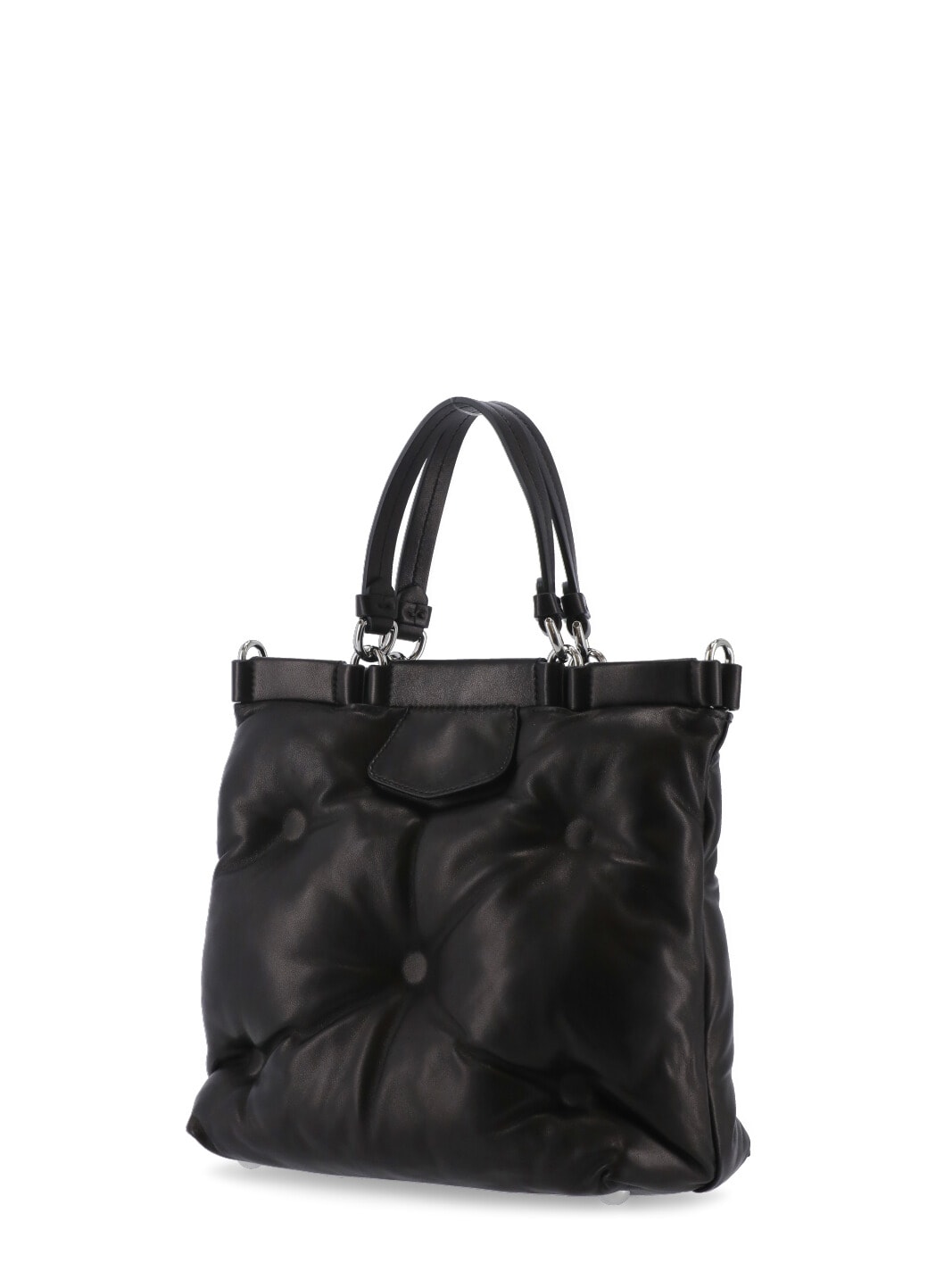 Shop Maison Margiela Glam Slam Hand Bag In Black