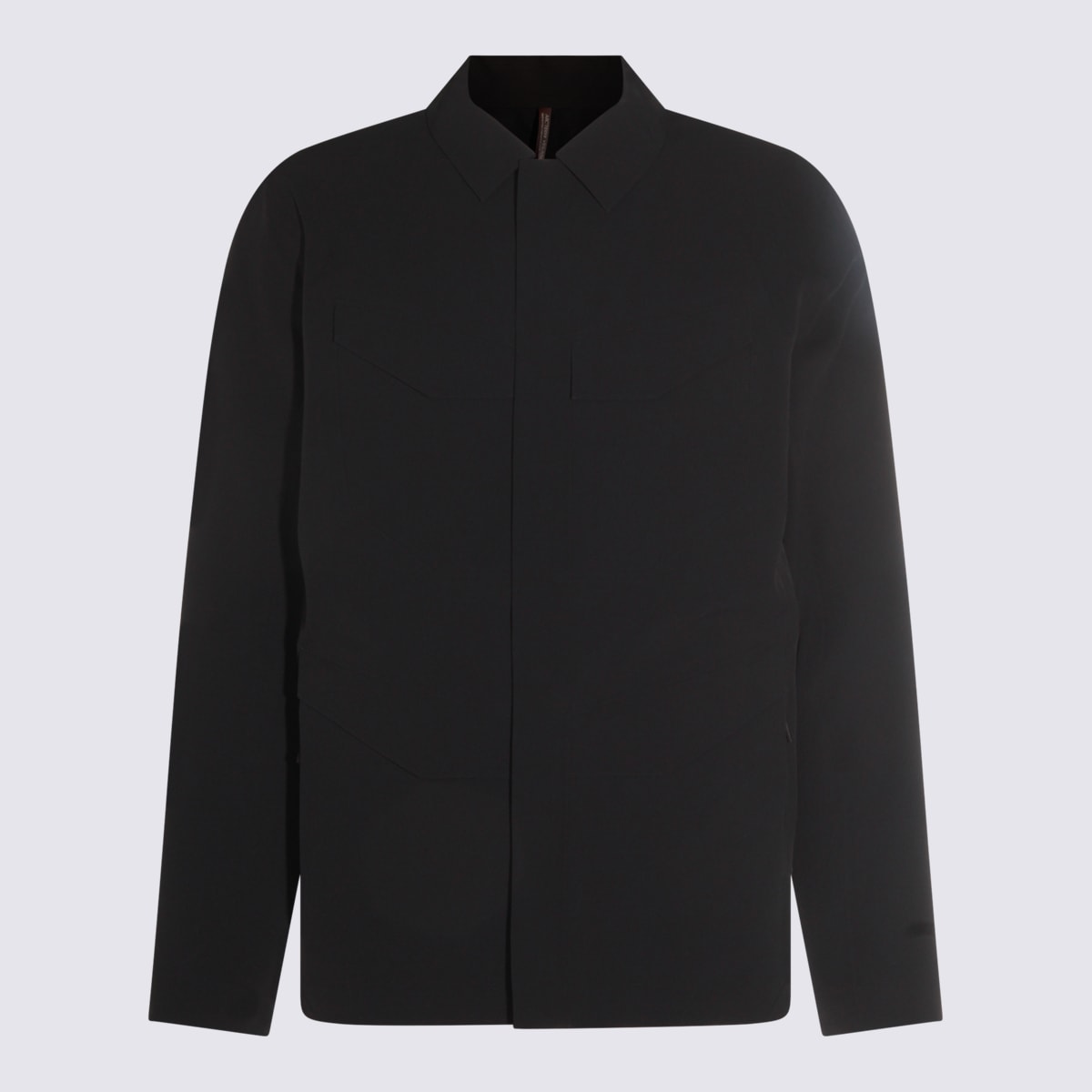 Arc'teryx Black Field Softshell Casual Jacket In Black