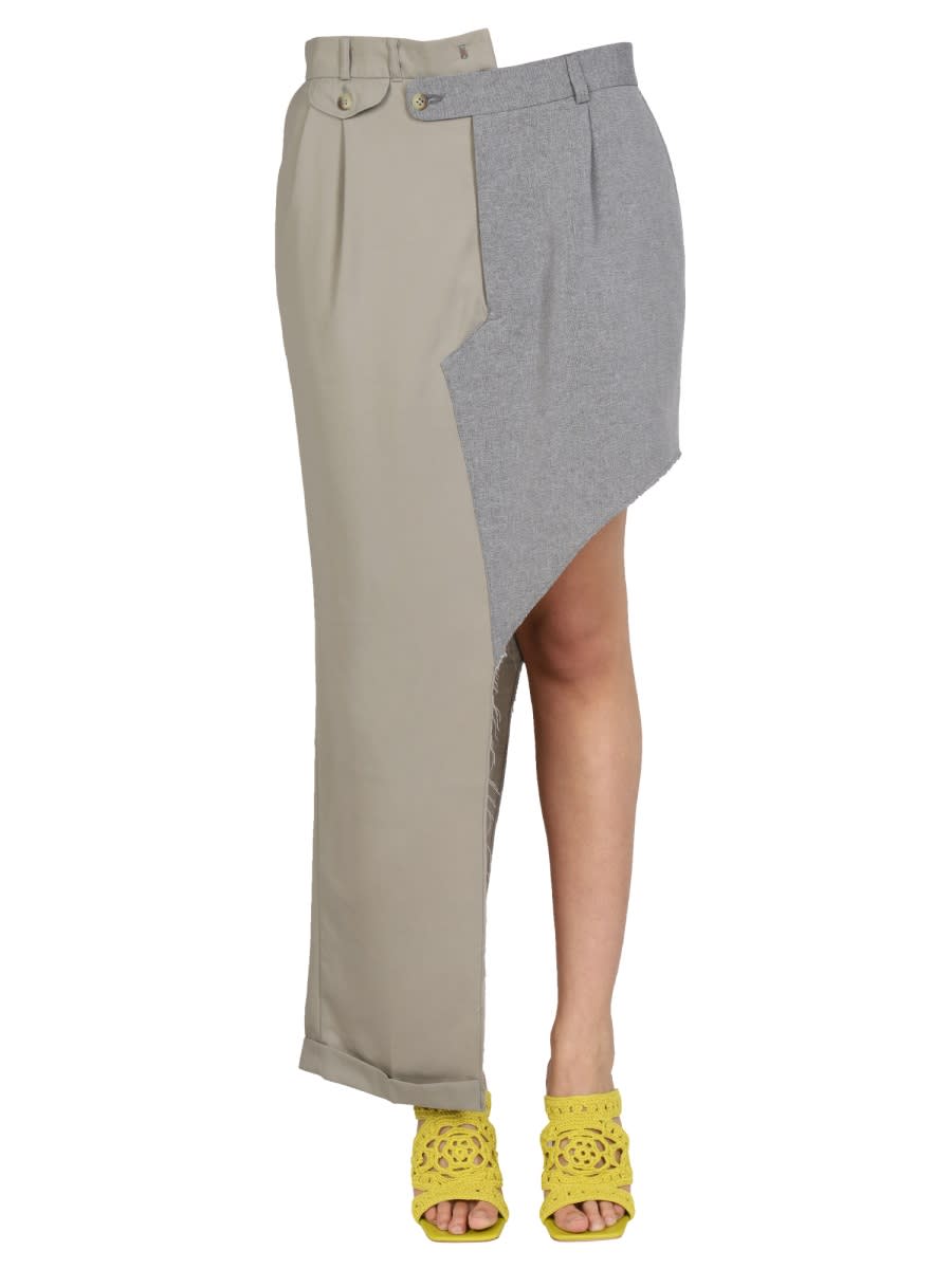 Shop 1/off Pants Skirt In Multicolour