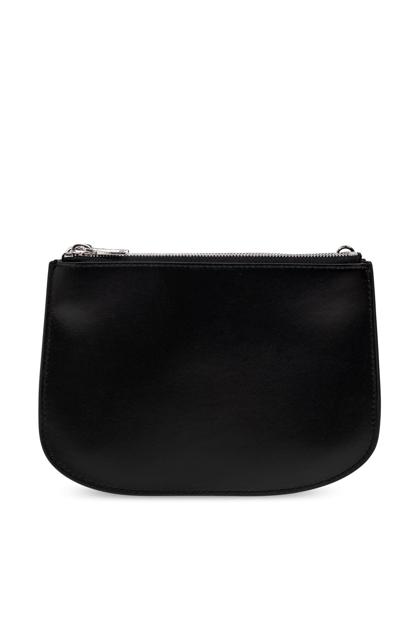 Diesel Shoulder Bag 1dr 2.0 1dr Twin In Black