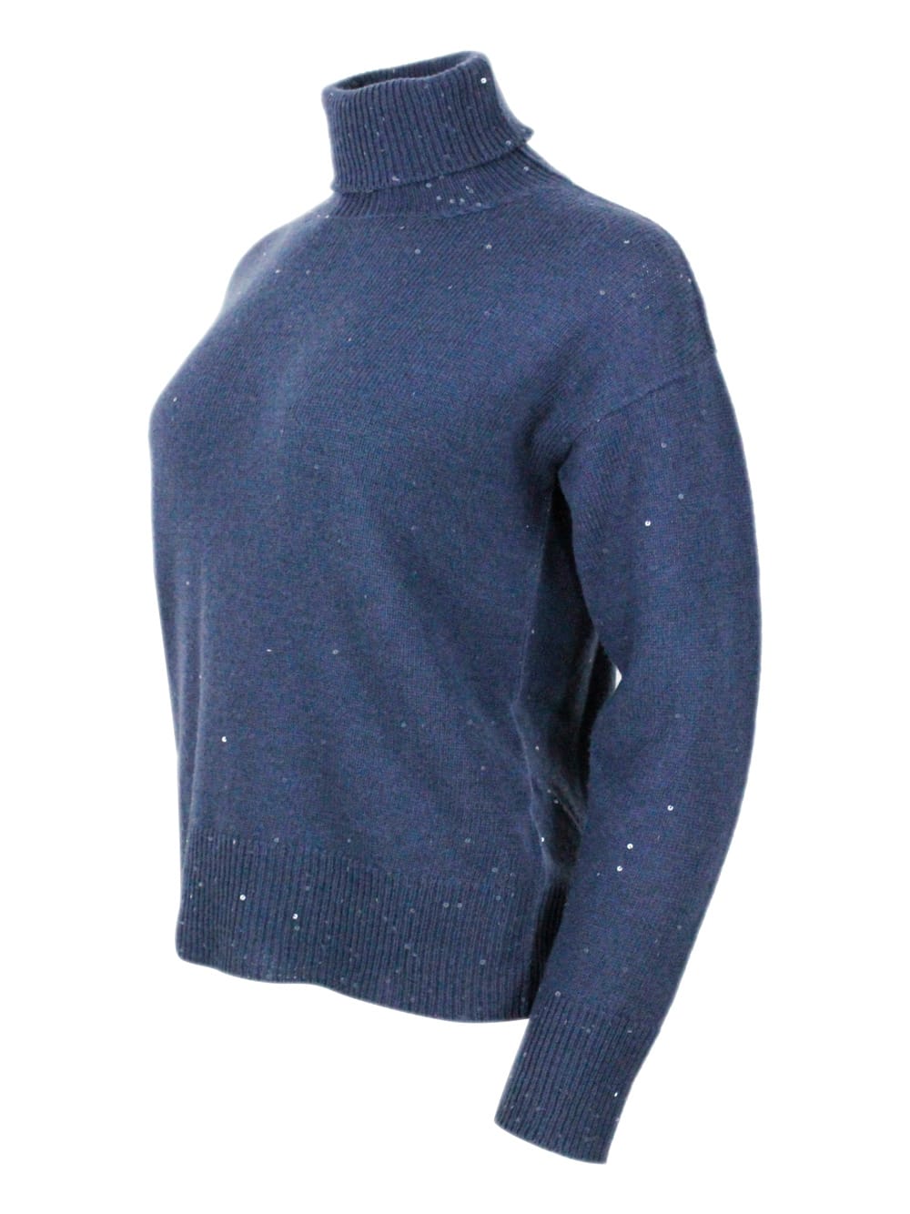 Lorena Antoniazzi Sweaters In Blue