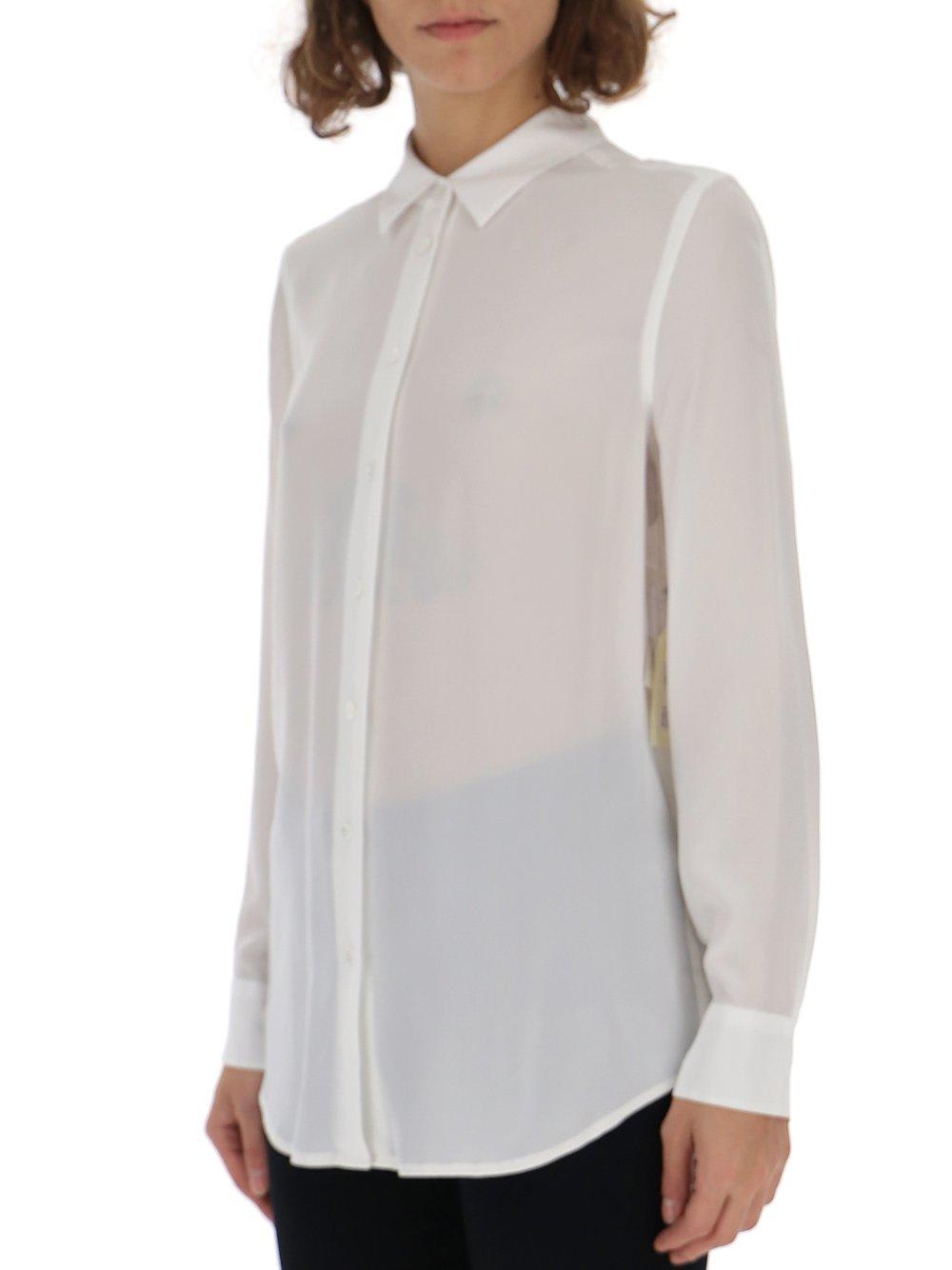Shop Equipment Buttoned Shirt In Bianco