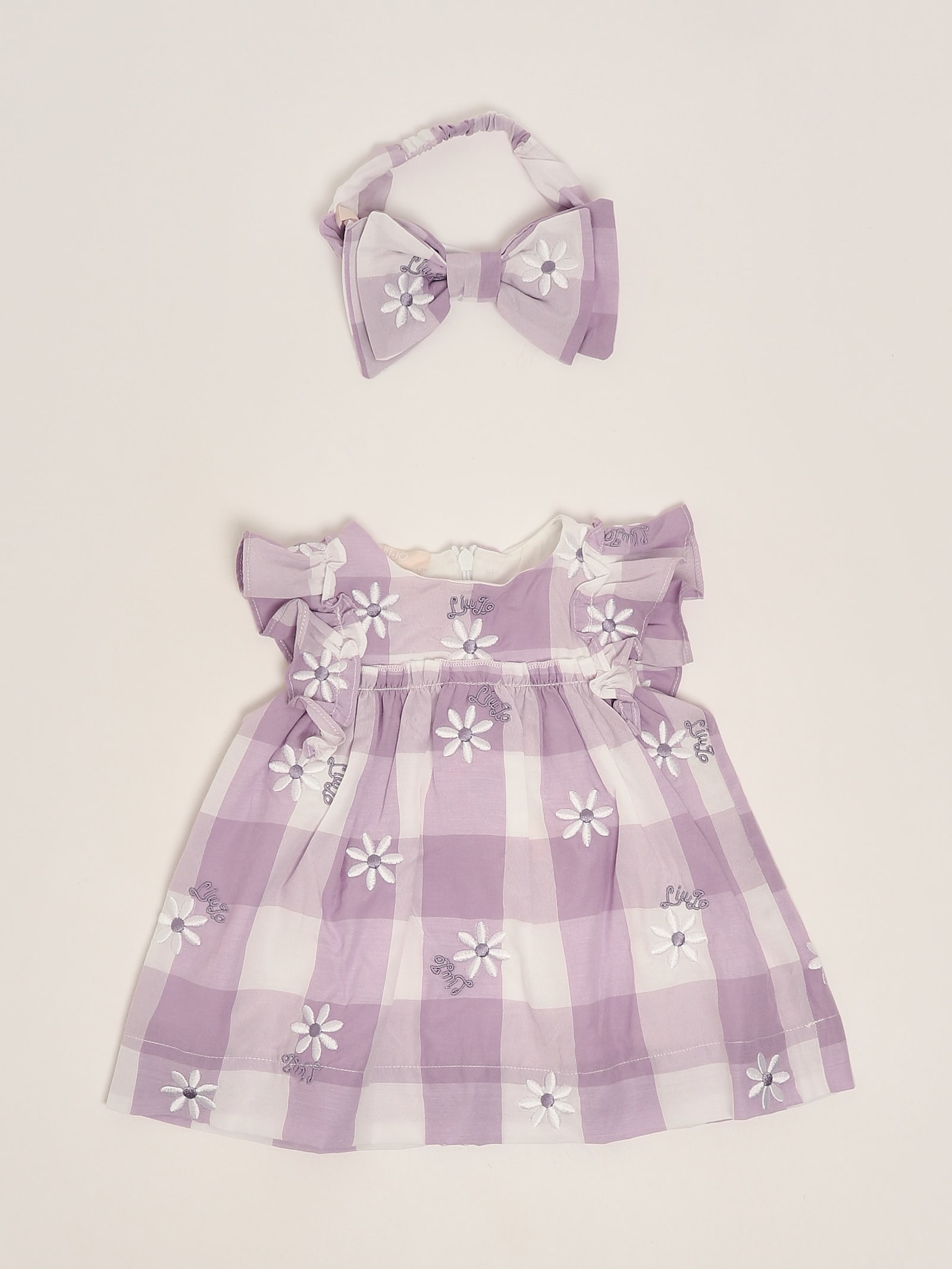 Liu •jo Babies' Dress Dress In Purple