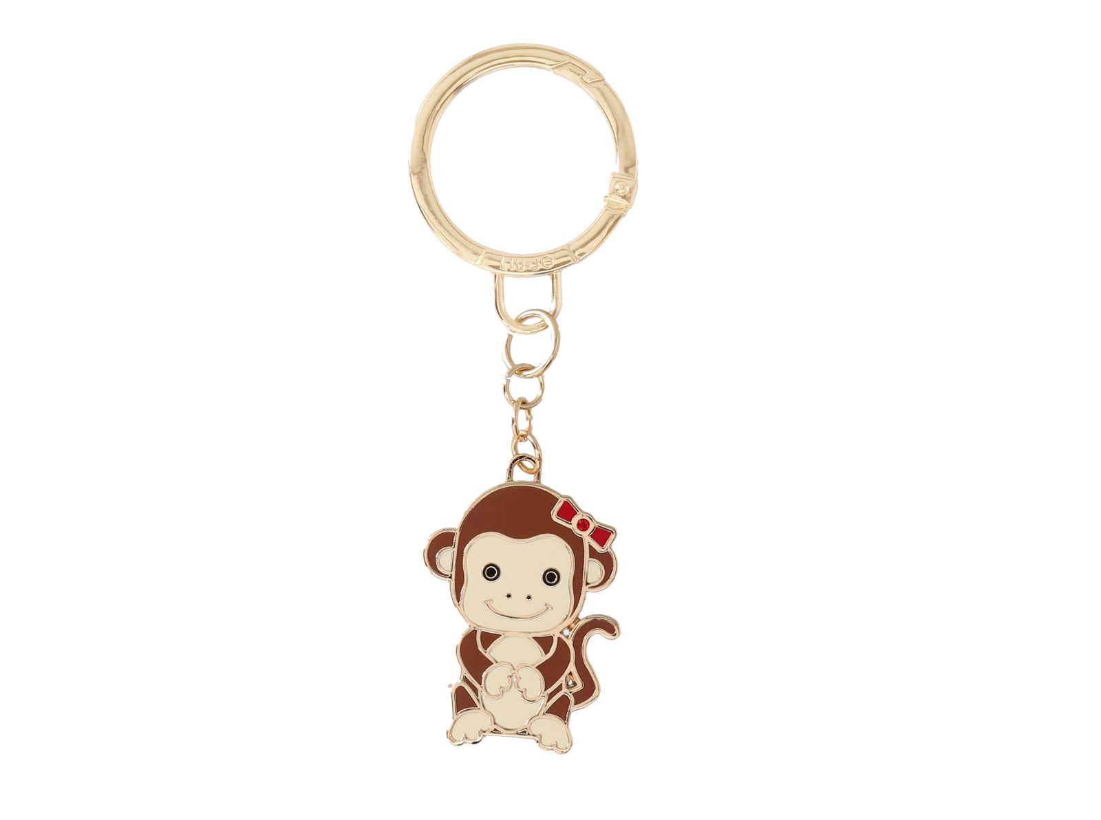 Liu-jo Monkey Key Ring