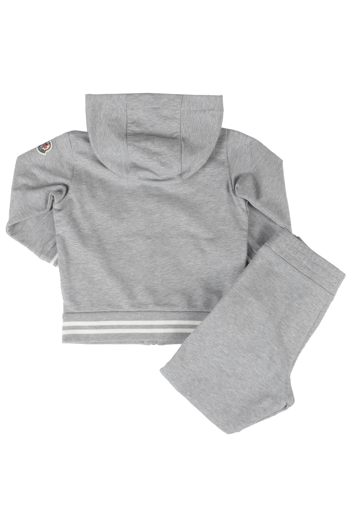 Shop Moncler Knitwear In Grey