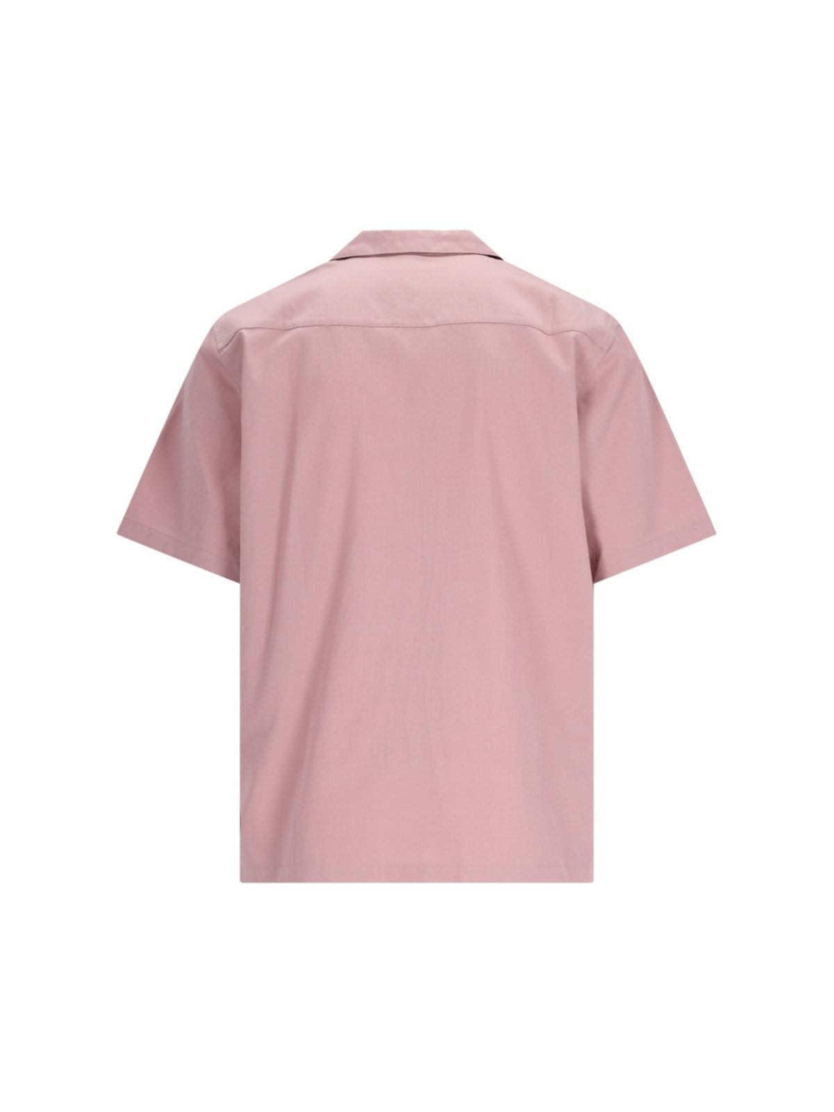 Shop Carhartt Delray Shirt In Glassy Pink/black