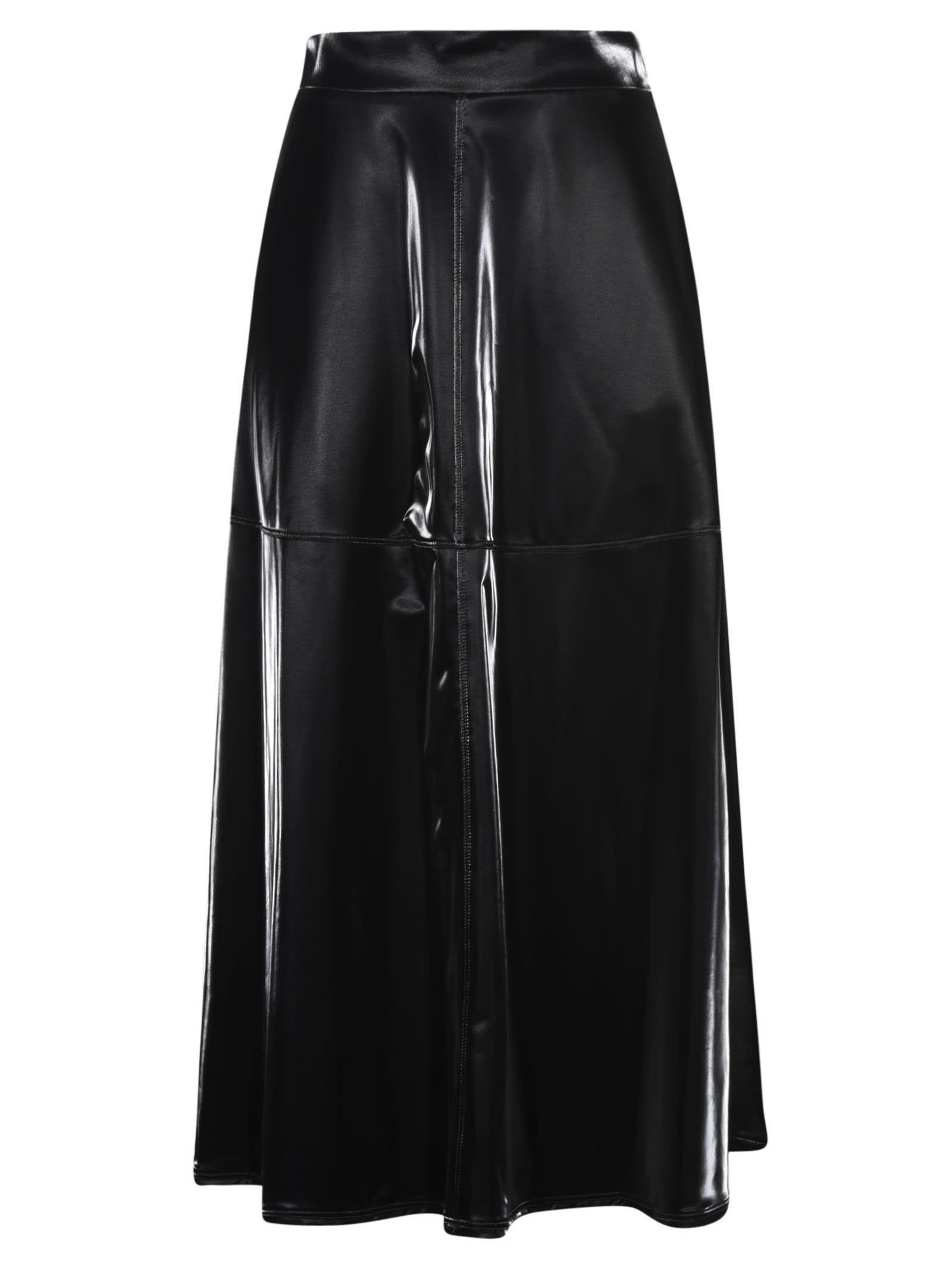 Federica Tosi Shiny Long Skirt