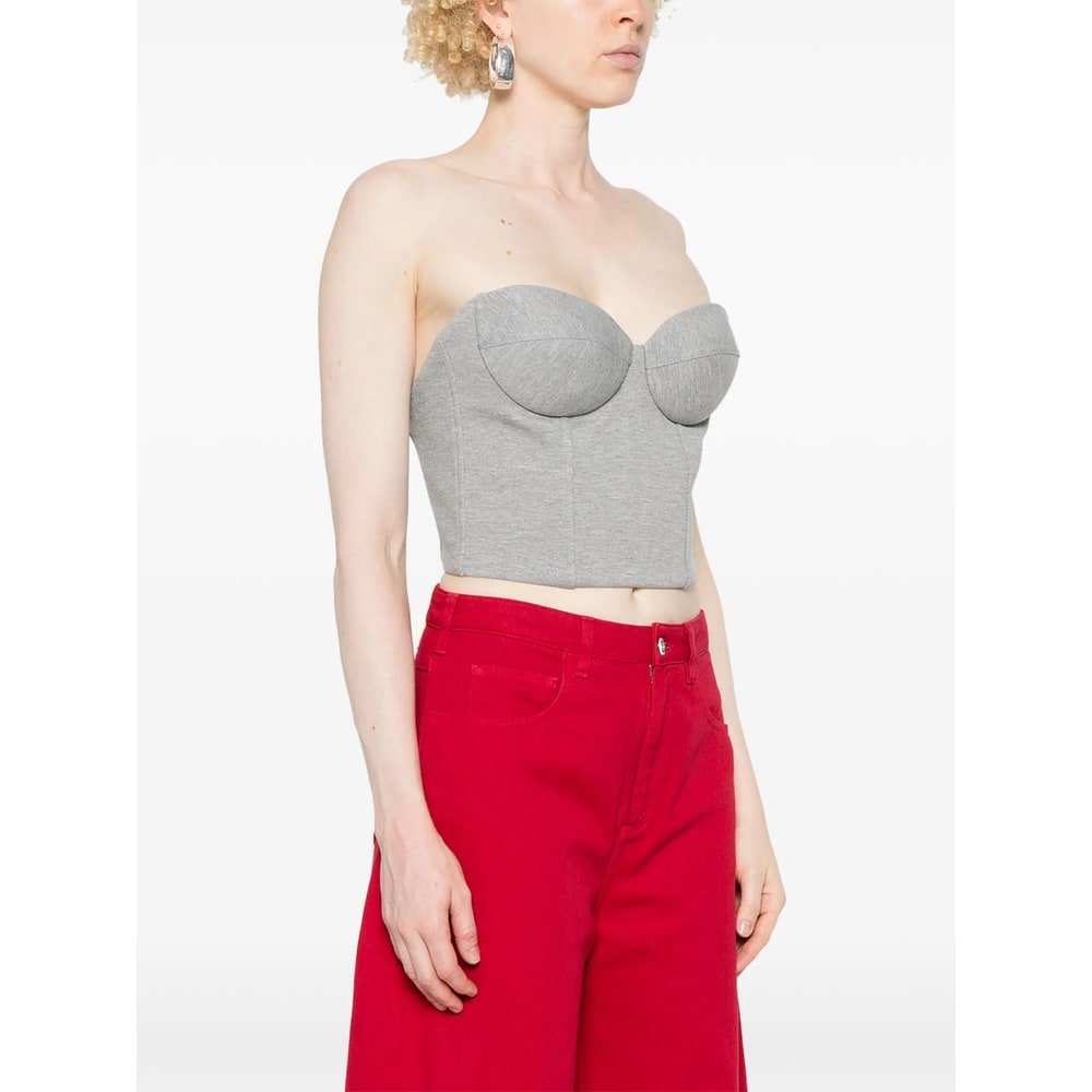 Giuseppe Di Morabito Top In Gray