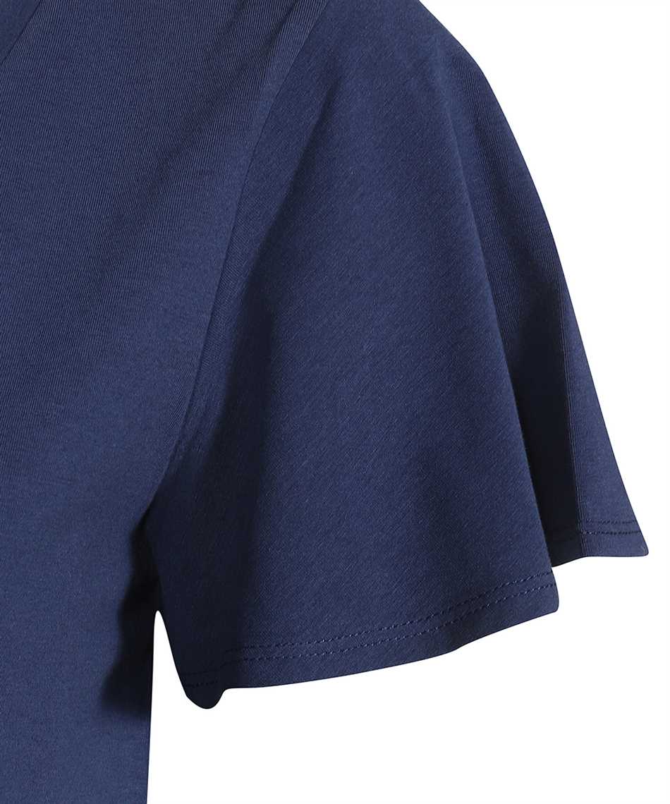 Weekend Max Mara Cotton T-shirt In Blue