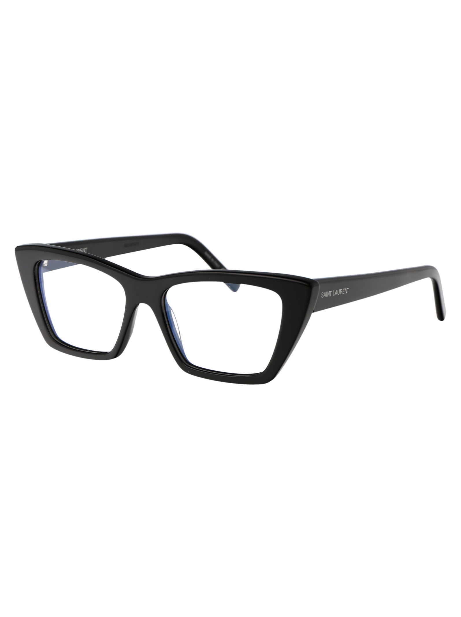 Saint Laurent Sl 276 Mica Opt Glasses In Black