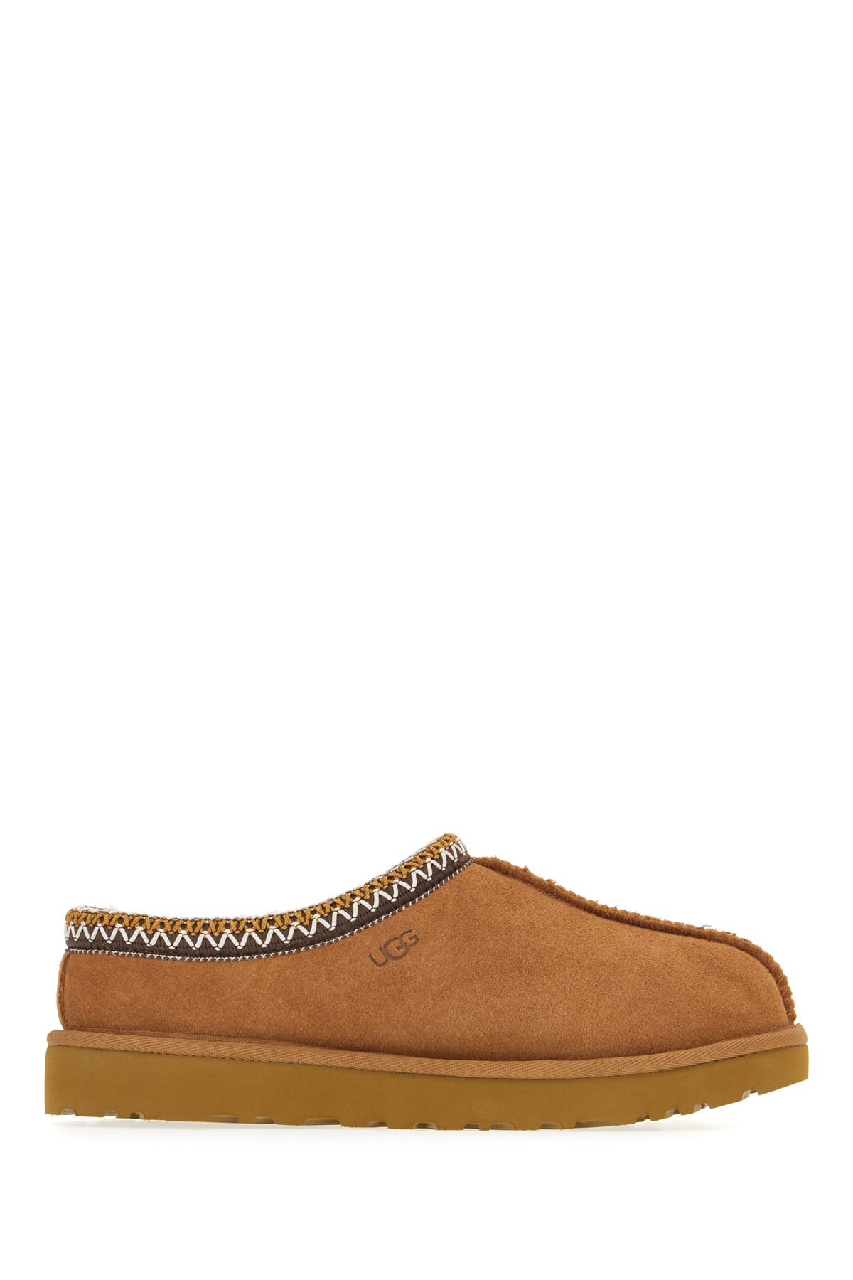 Ugg Tasman Ii Whipstitch-trim Slippers In Brown