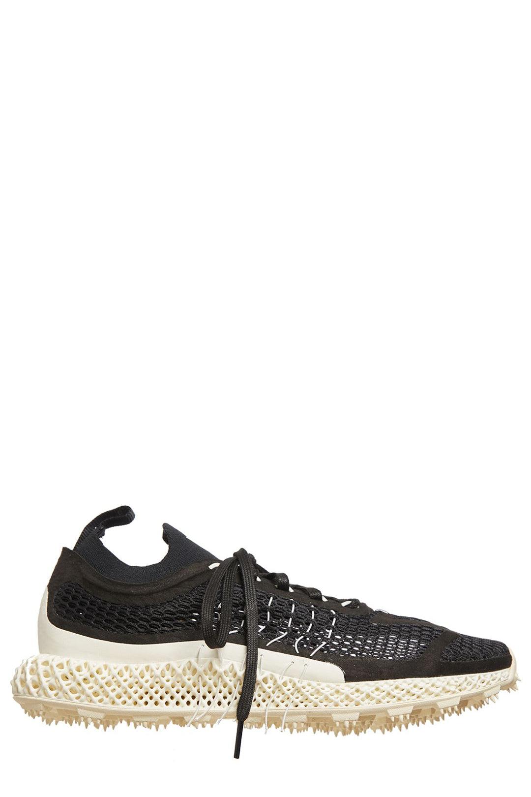 Y-3 SNEAKER 4D LACE-UP RUNNING SNEAKERS