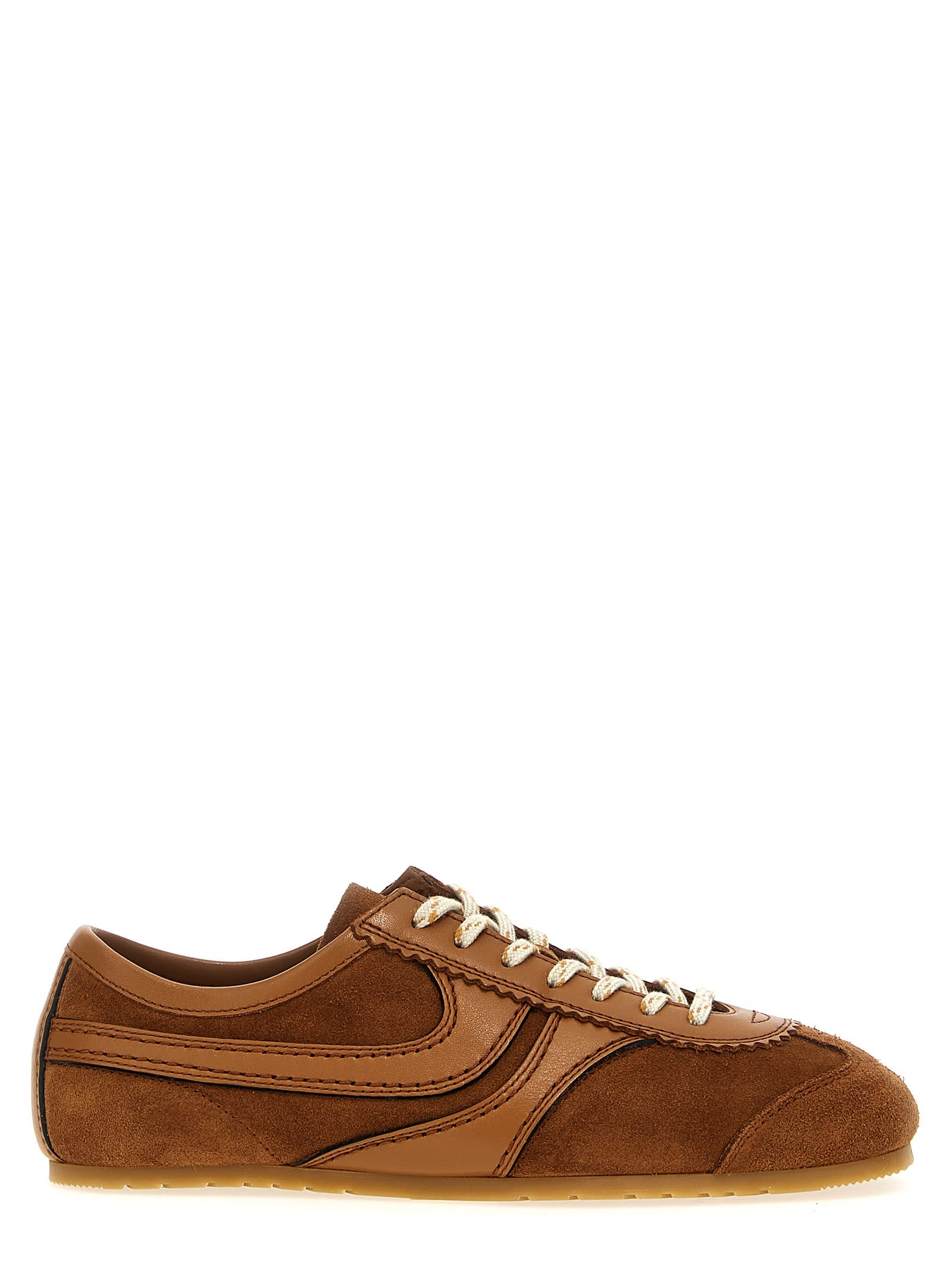 Suede Sneakers