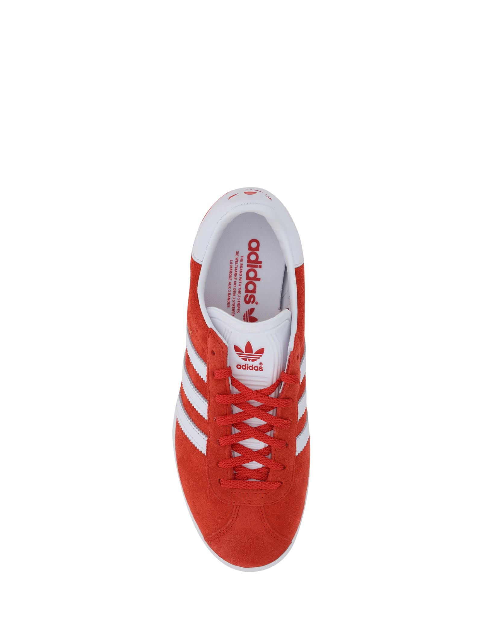 Shop Adidas Originals Gazelle 85 Sneakers In Betsca/ftwwht/goldmt