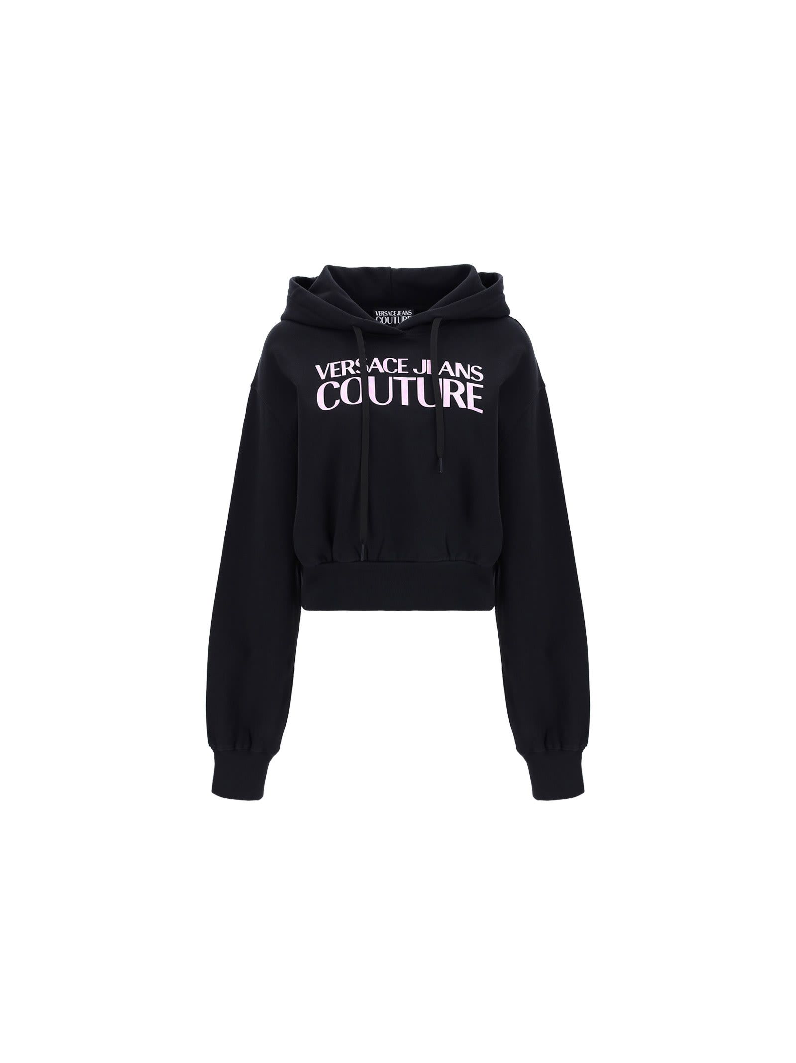 Versace Jeans Couture Logo-print Cotton Hoodie