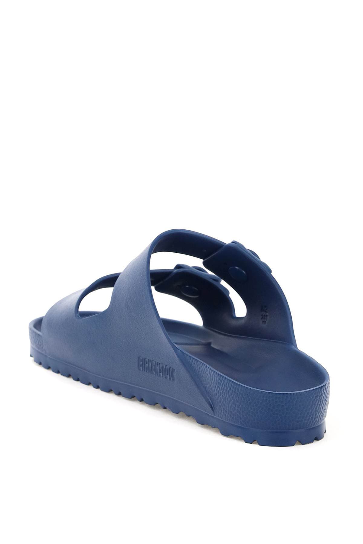 Birkenstock Arizona Eva Blue Sandals With Adjustable Straps Unisex In Navy (blue)