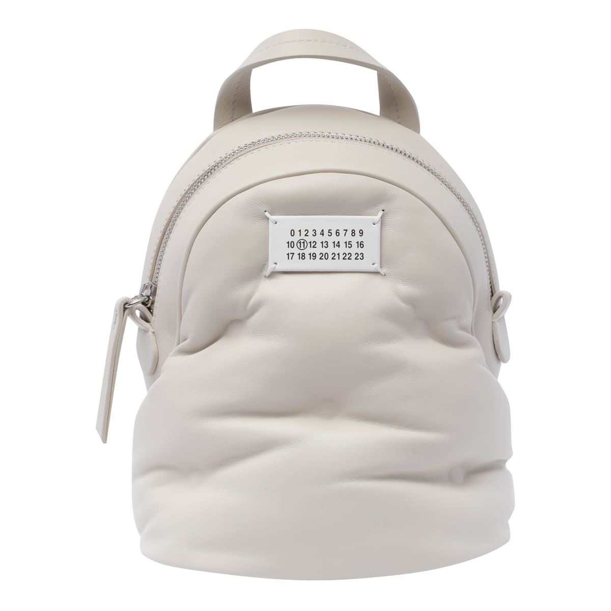 Shop Maison Margiela Glam Slam Backpack In White