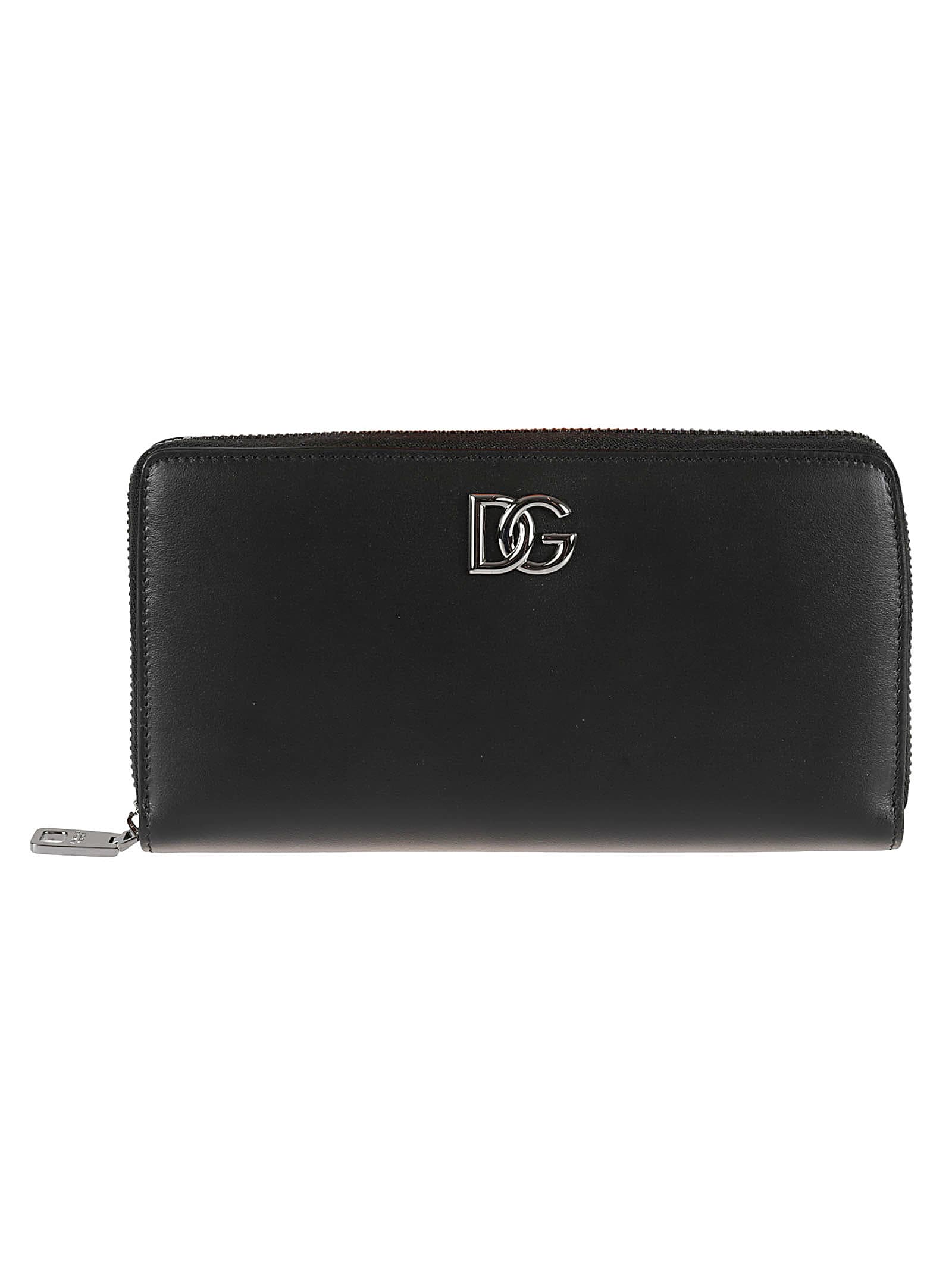 Dolce & Gabbana Logo Zip-around Wallet