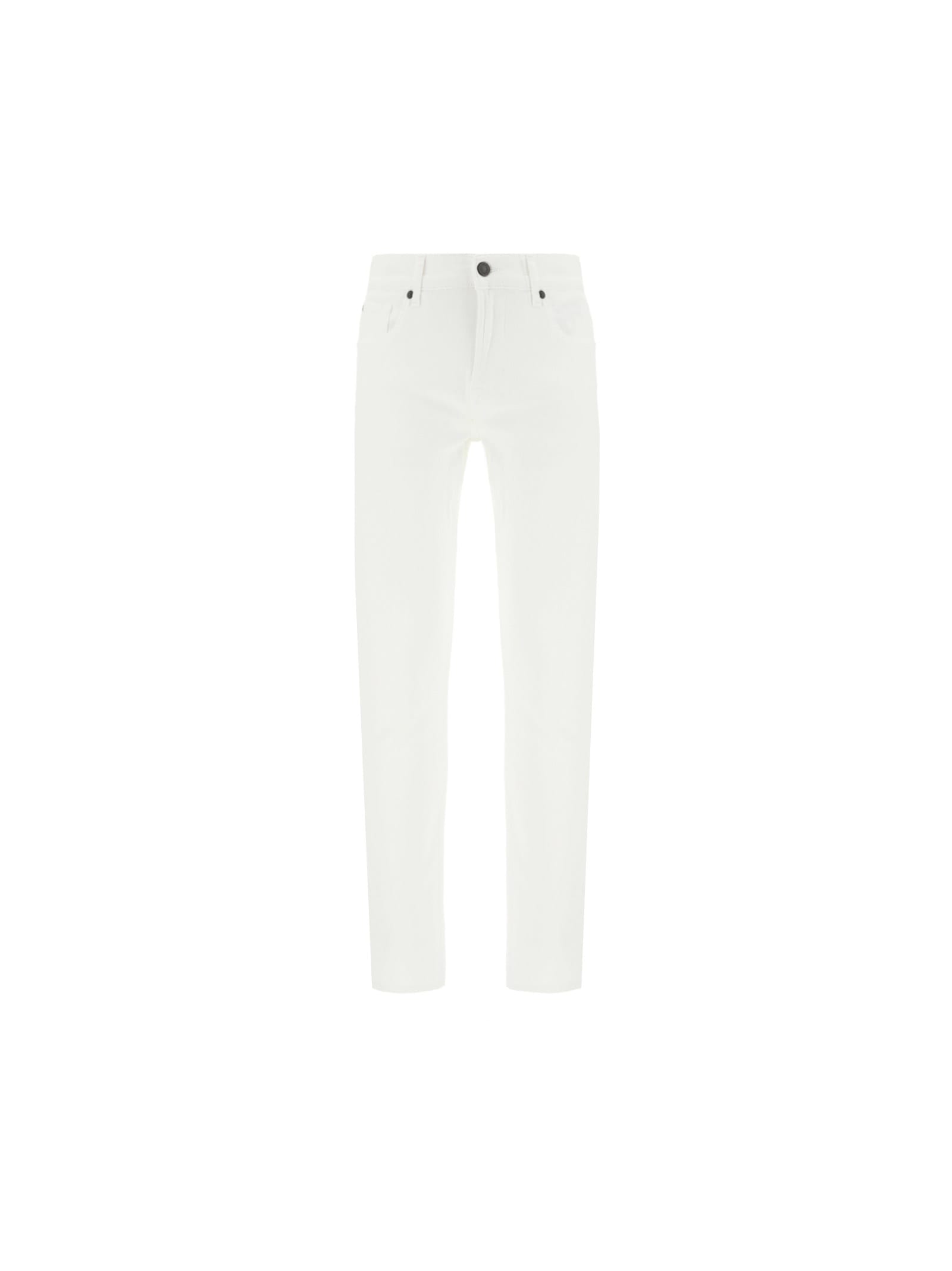 7 For All Mankind Jeans In White