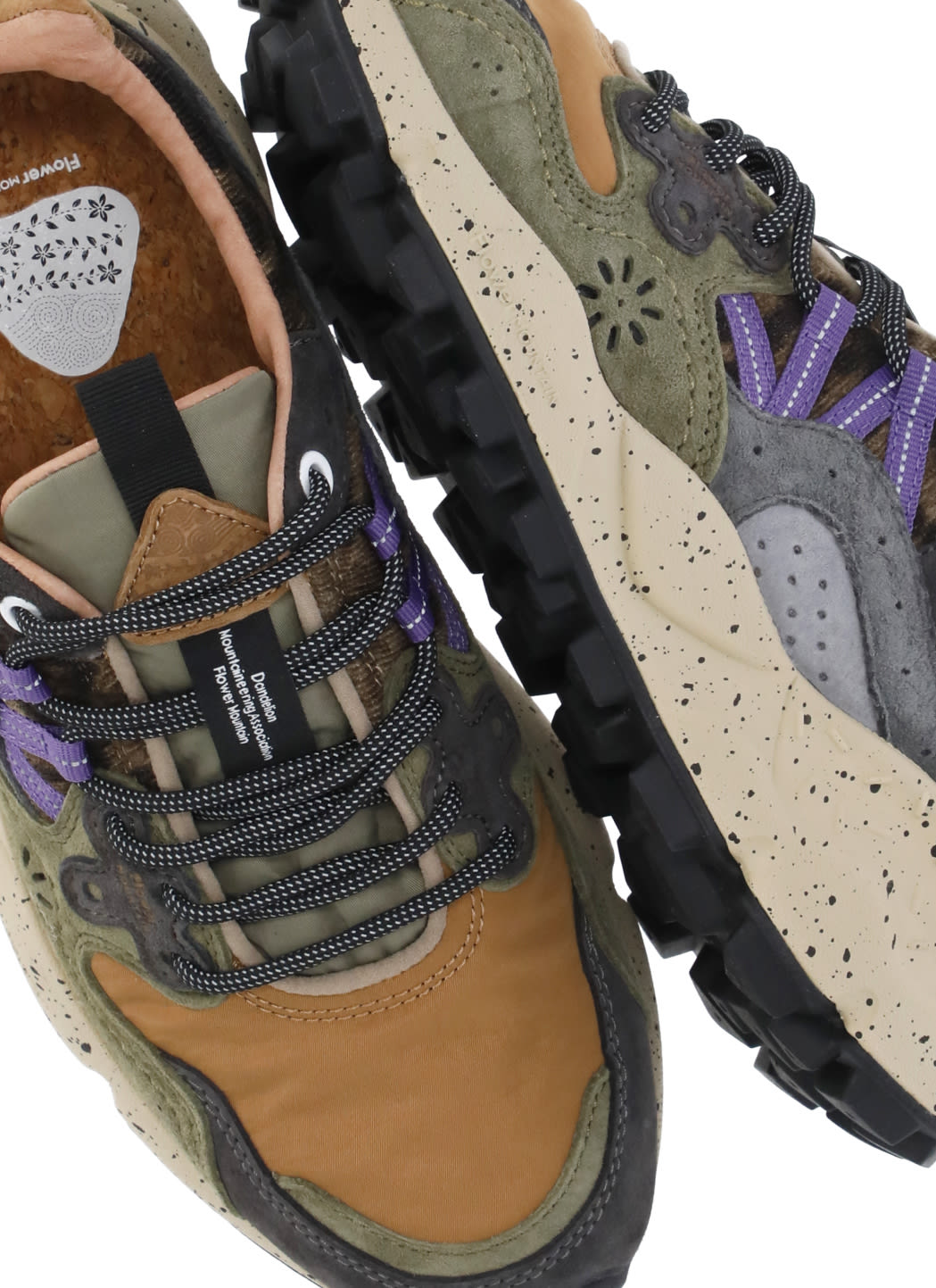 Flower Mountain Yamano 3 Sneakers In Multi