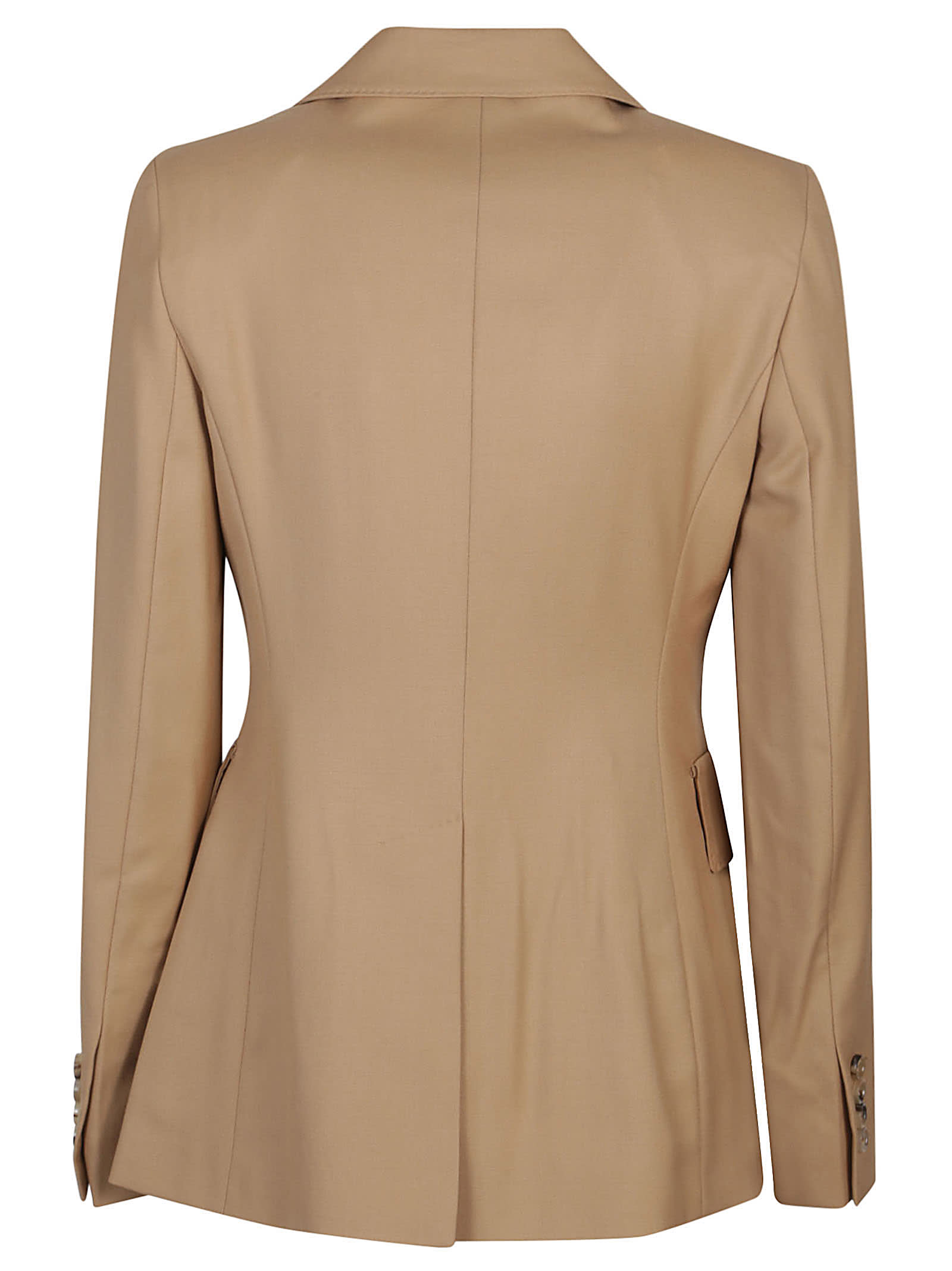 Shop Max Mara Osanna Jacket In Miele