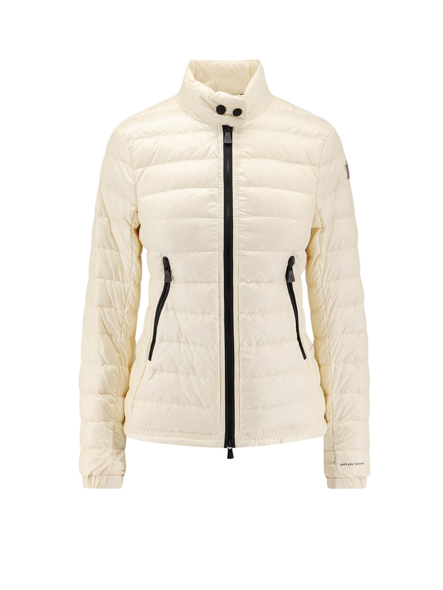 Moncler Grenoble Walibi Light Puffer Jacket In Neutral