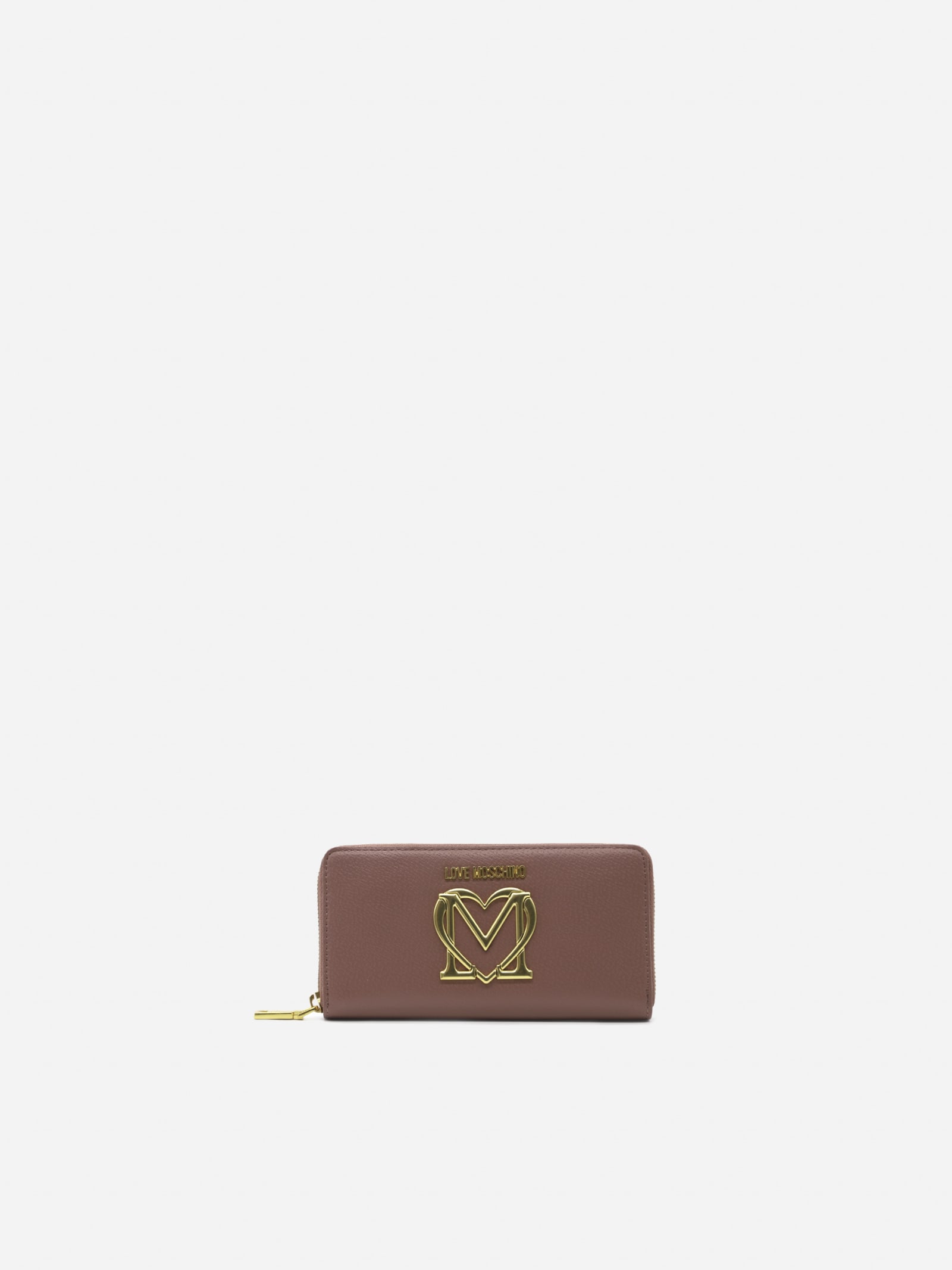 Love Moschino Zip Wallet With Contrasting Logo Detail