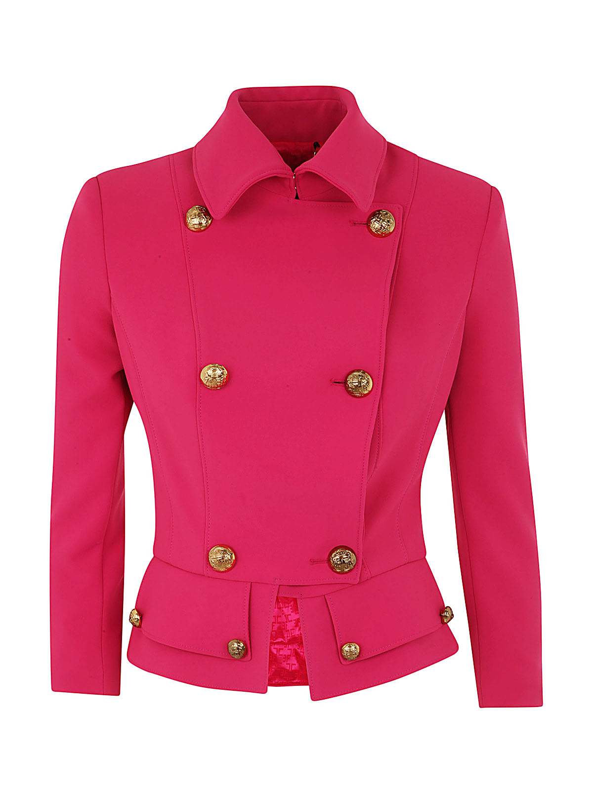 Elisabetta Franchi Jacket  Woman Color Fuchsia In Fuxia