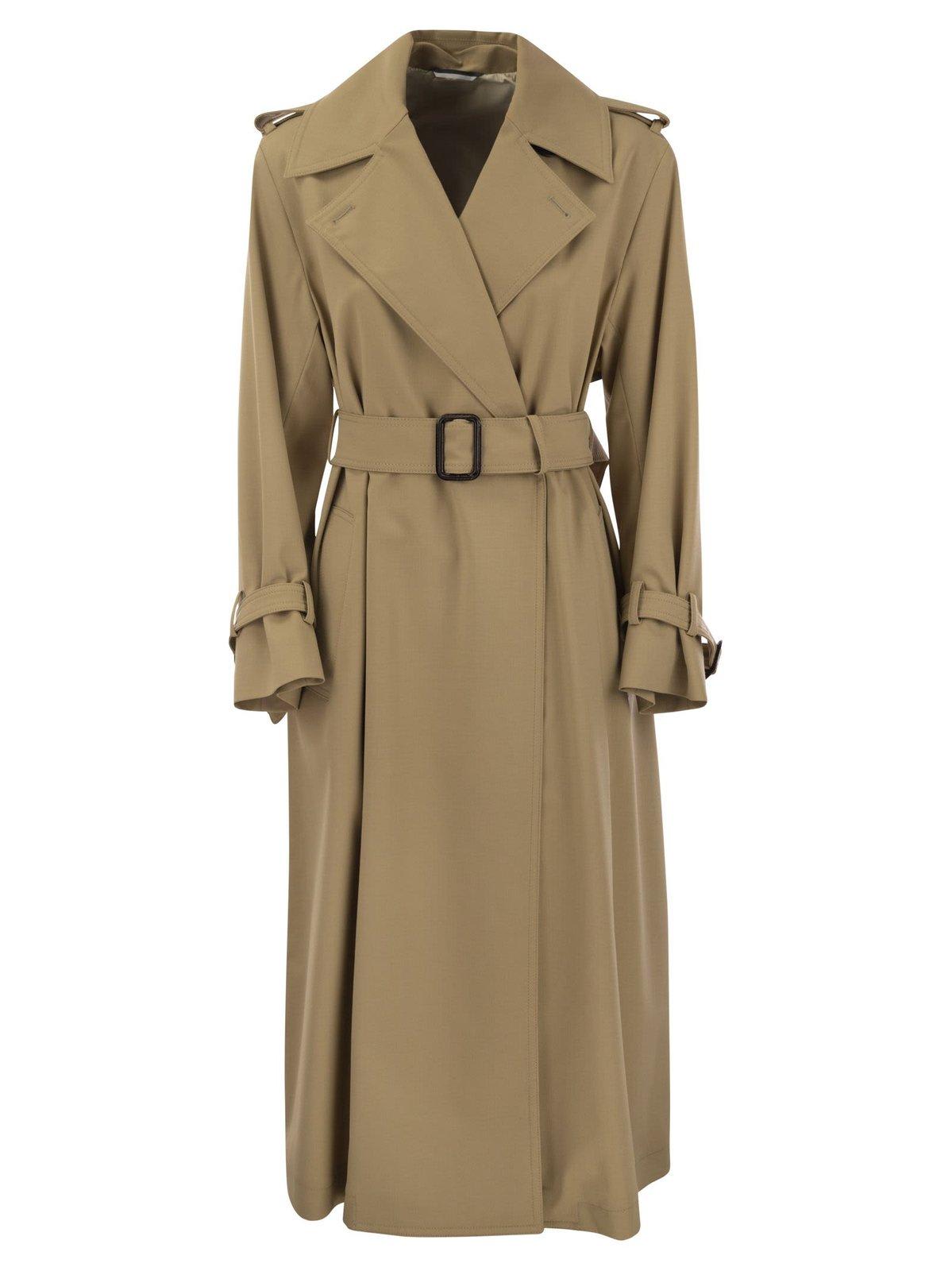 Max Mara Weekend Double-breasted Trench Coat