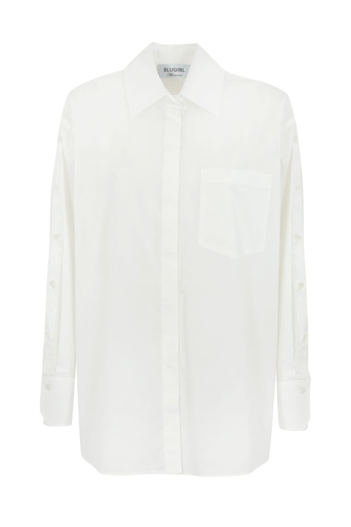 Oversized Poplin Shirt