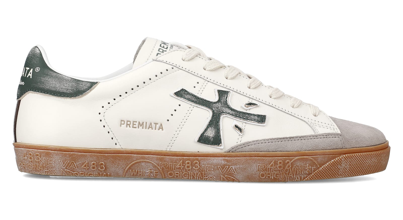 Shop Premiata Steven In White