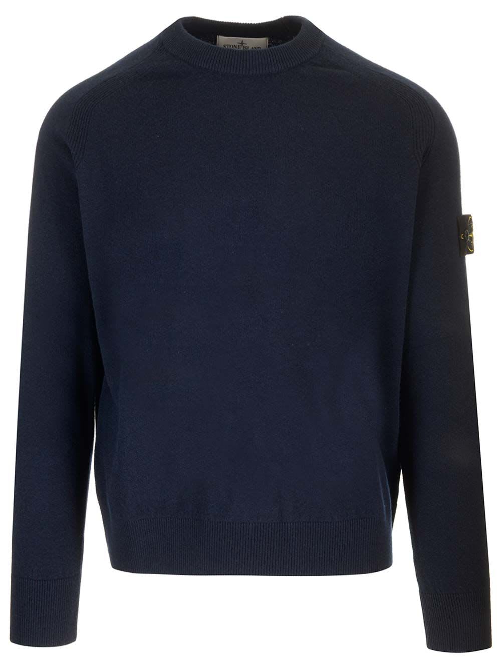 Geelong Wool Crewneck Sweater