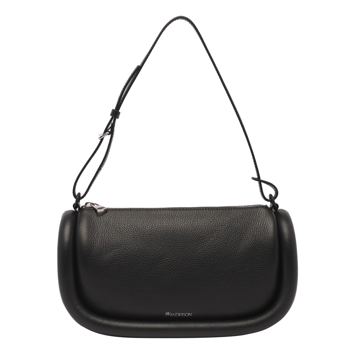 Shop Jw Anderson The Bumper 15 Handbag In Black