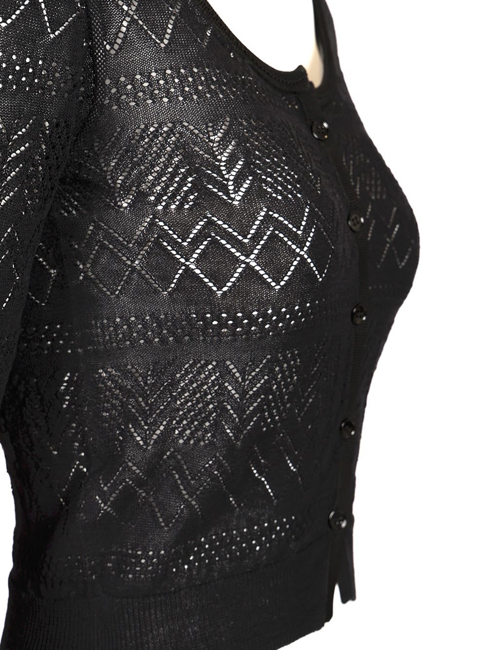 Shop Forte Forte Ajour Cardigan