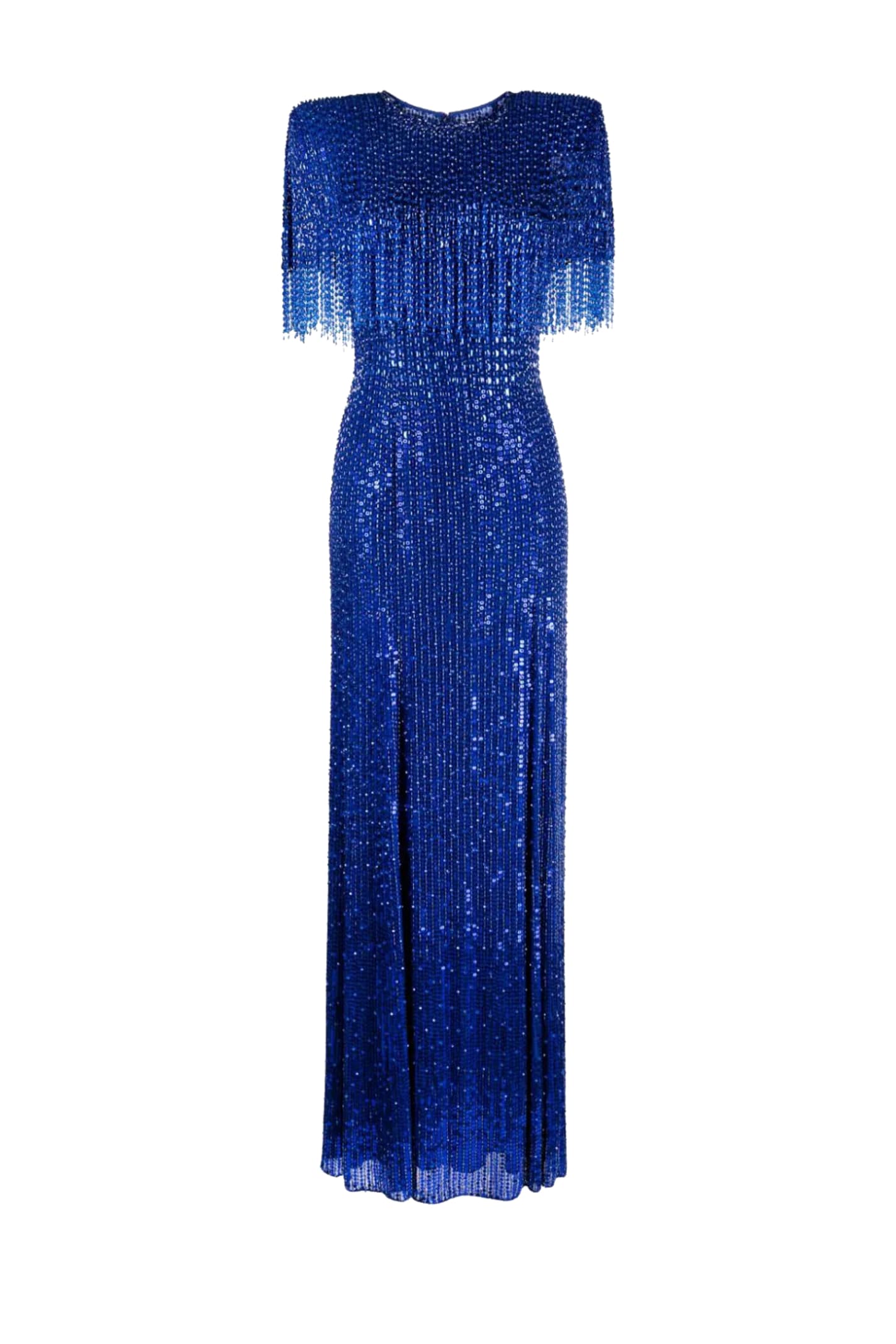 Shop Jenny Packham Lyla Dress In Blue