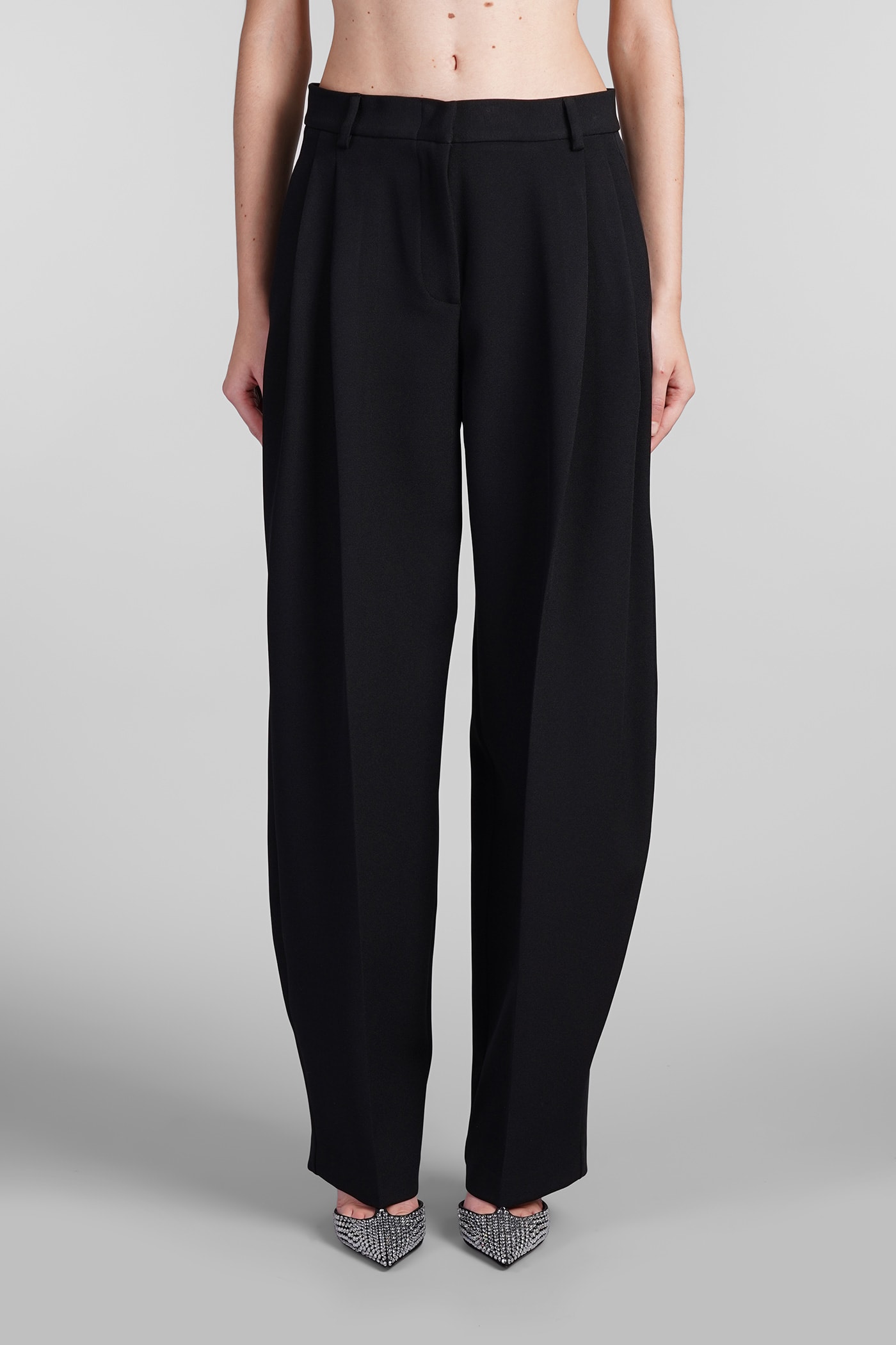 Tracy Pants In Black Polyester