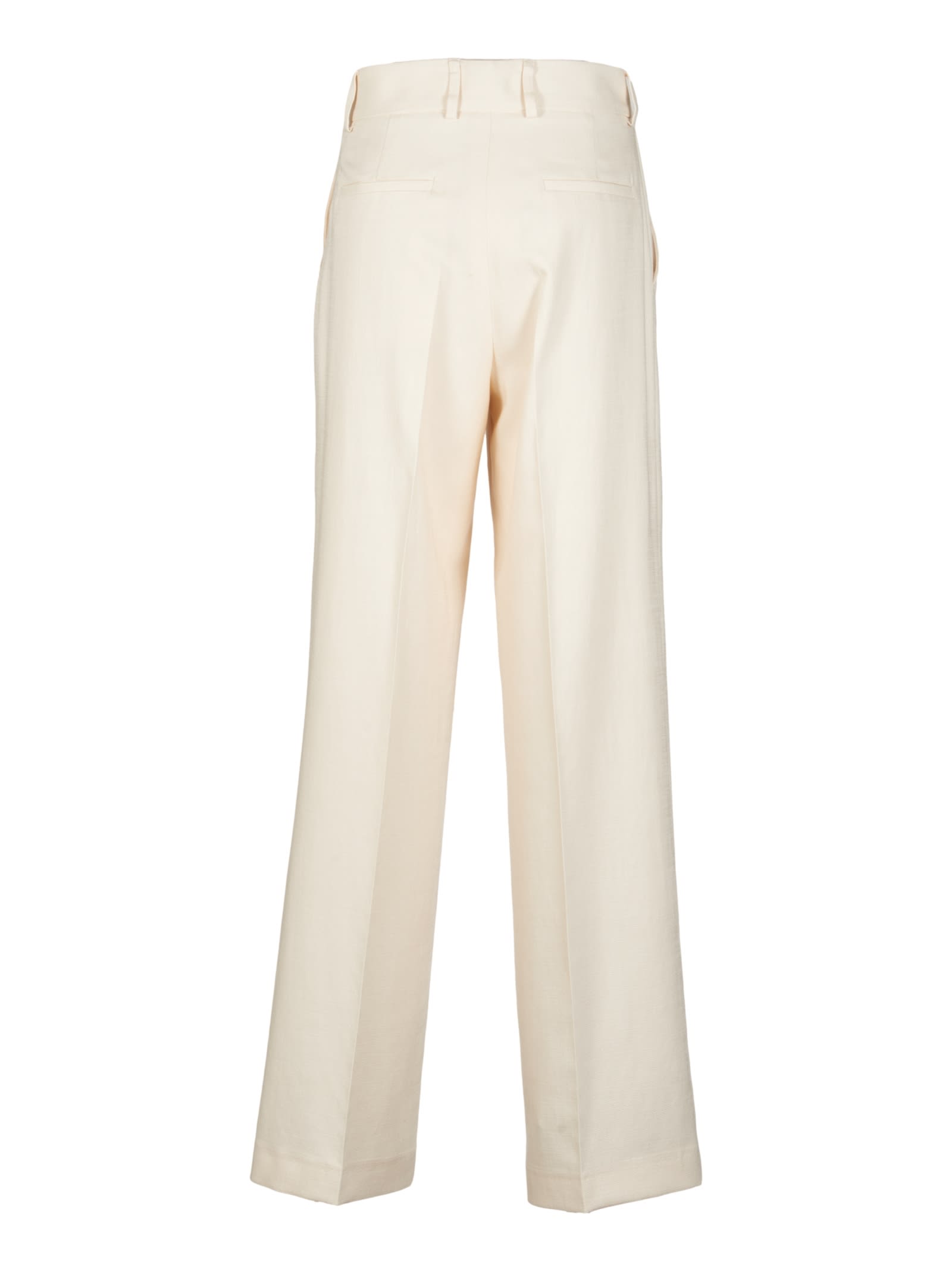 Msgm Straight Concealed Trousers