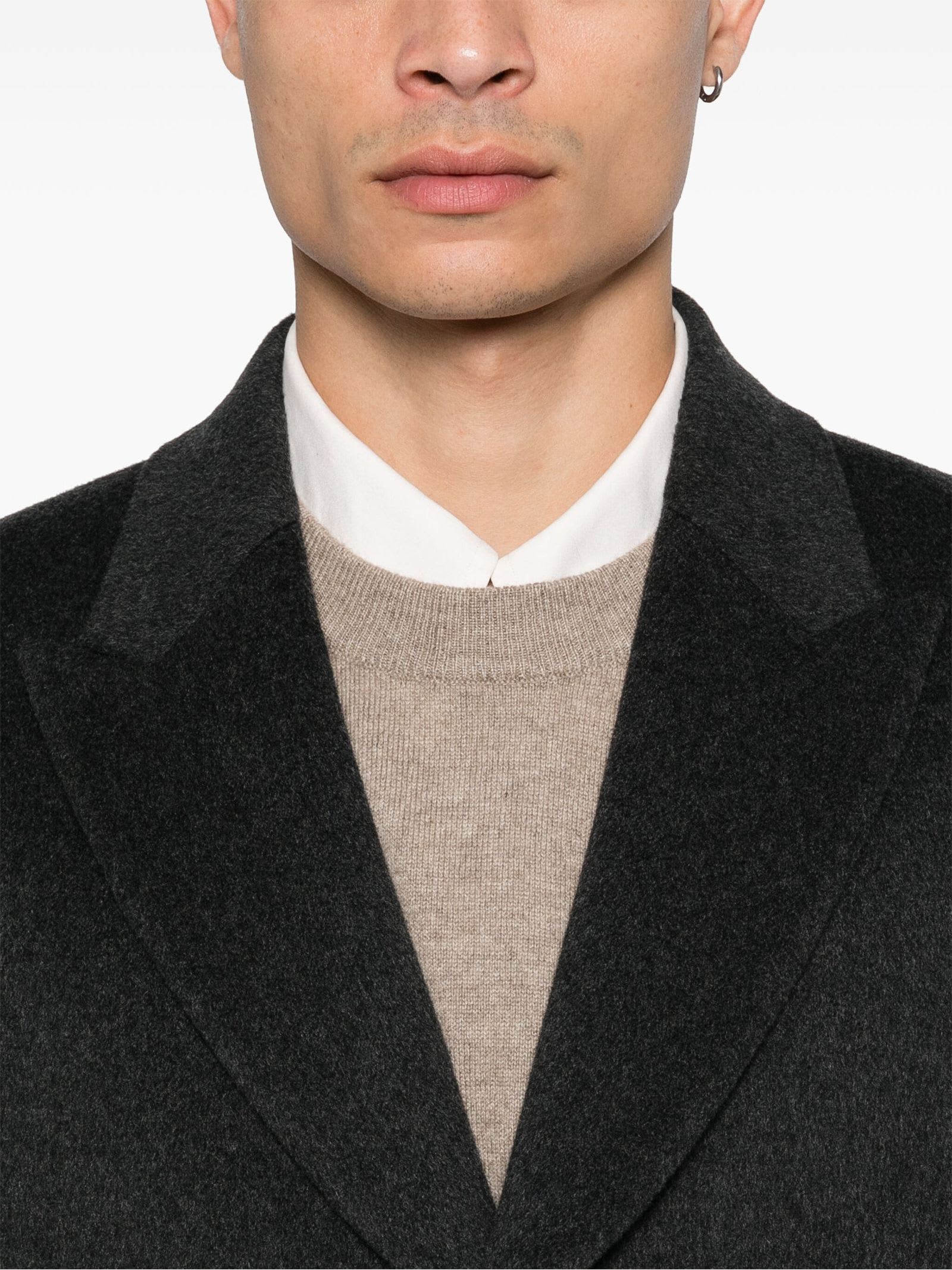 Shop Paul Smith Coats Grey