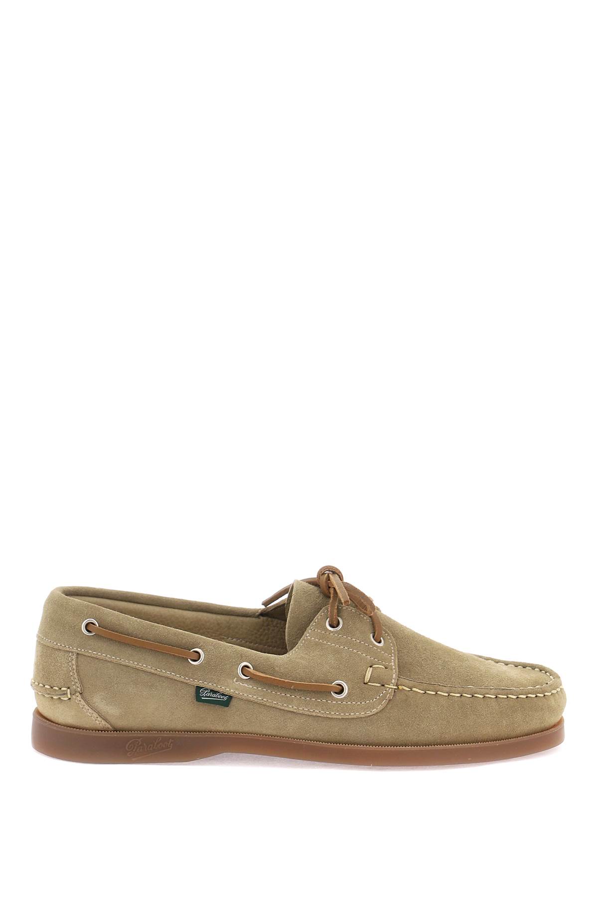 Shop Paraboot Barth Loafers In Miel Vel Sand (beige)