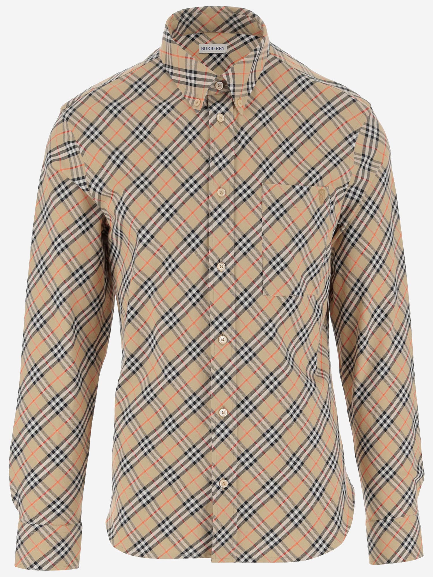 Shirt With Breast Pocket