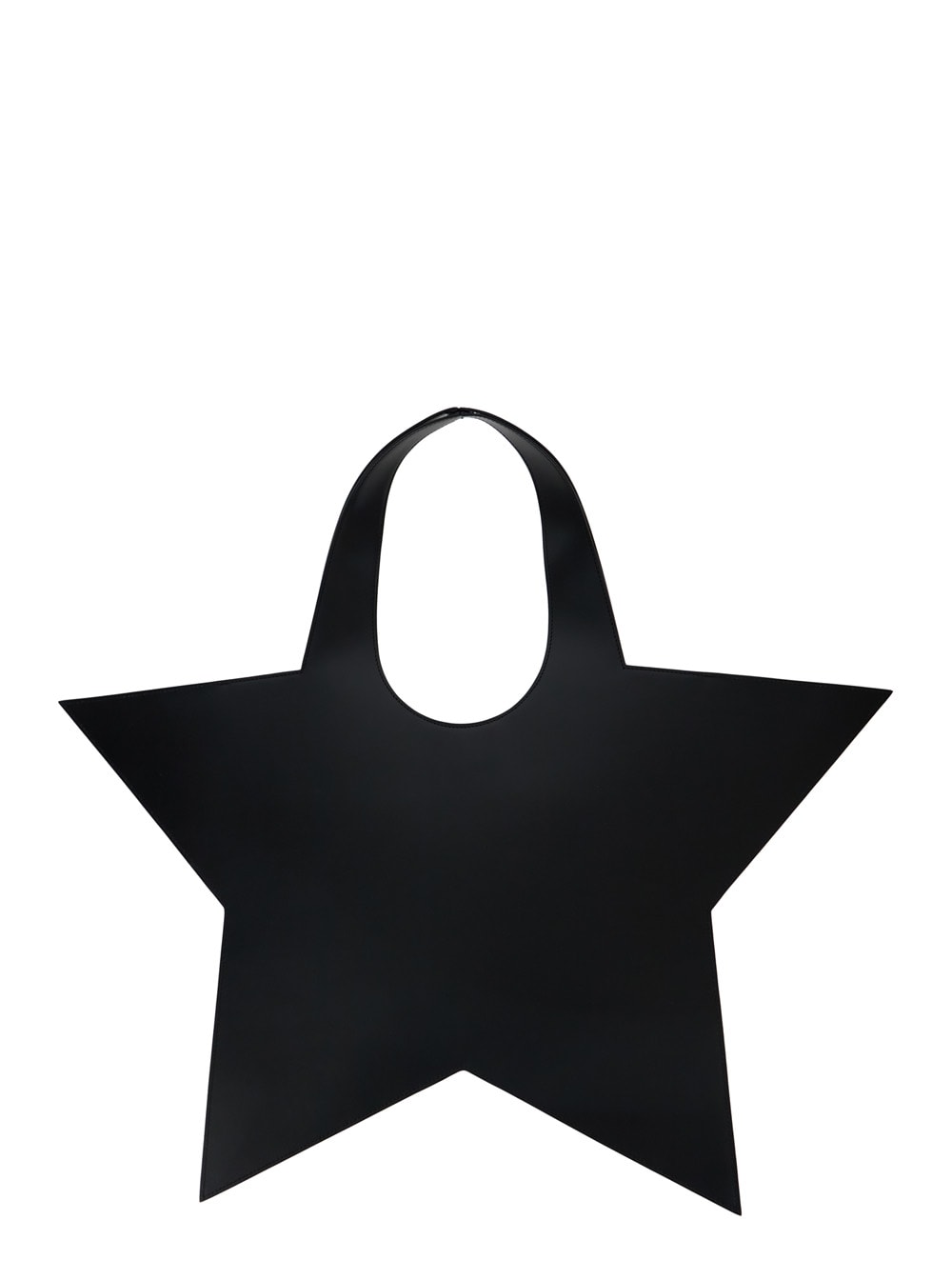 Shop Coperni Star Tote Bag In Black