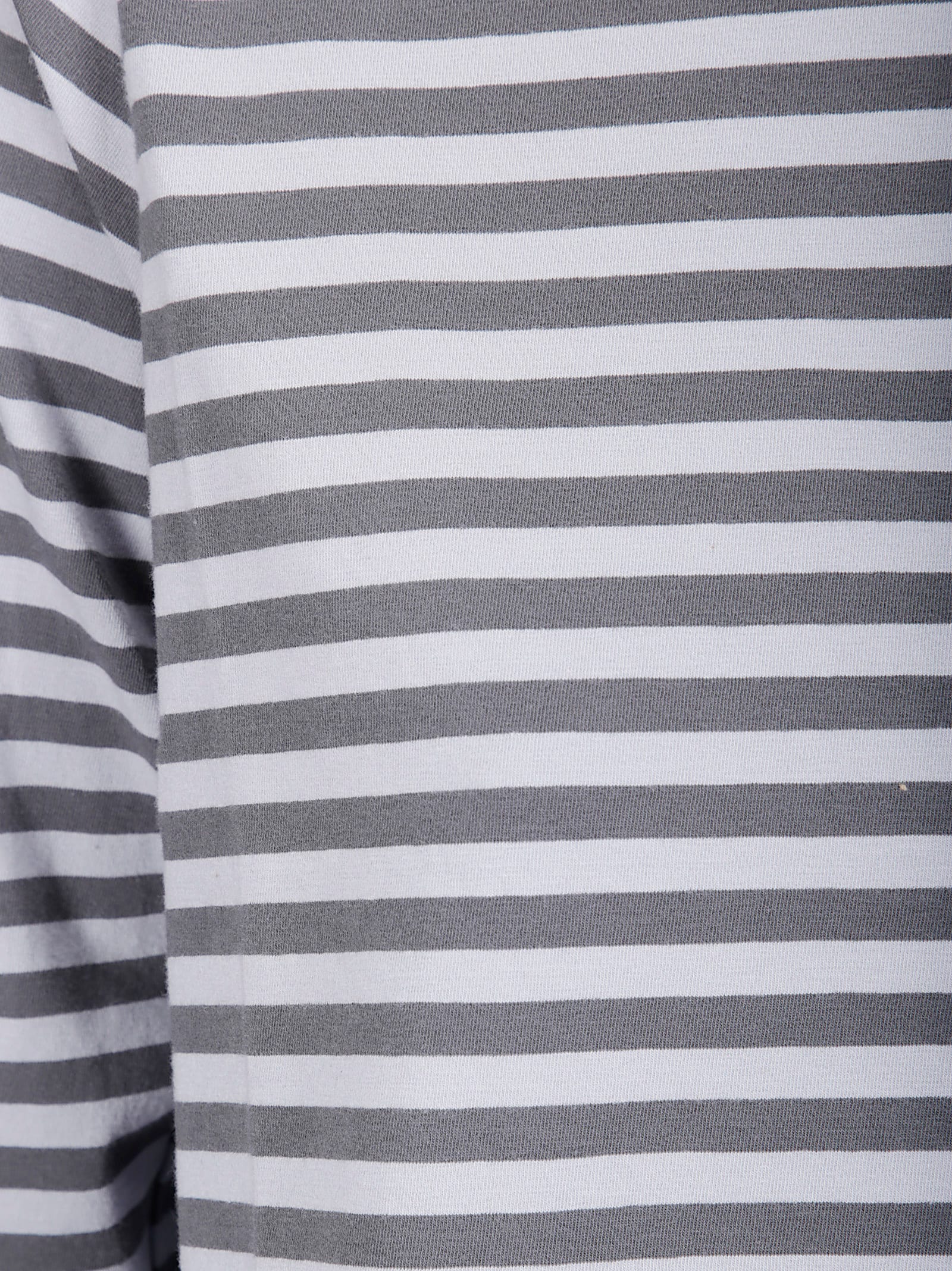 Labo.art Jeppe Sweater - Striped Even In Blue