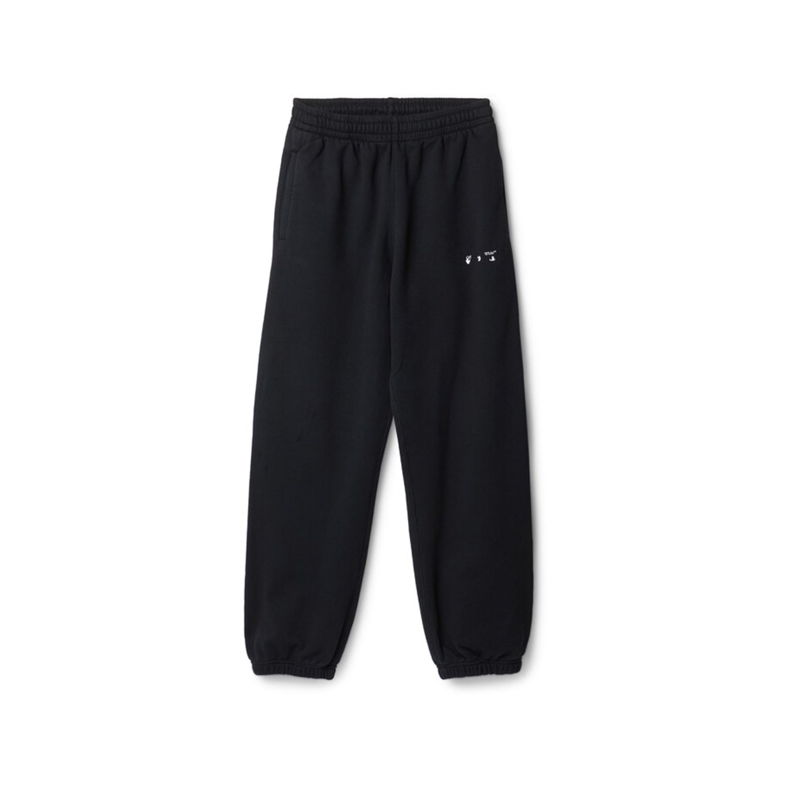 Off-White Logo Patch Jogger Trousers