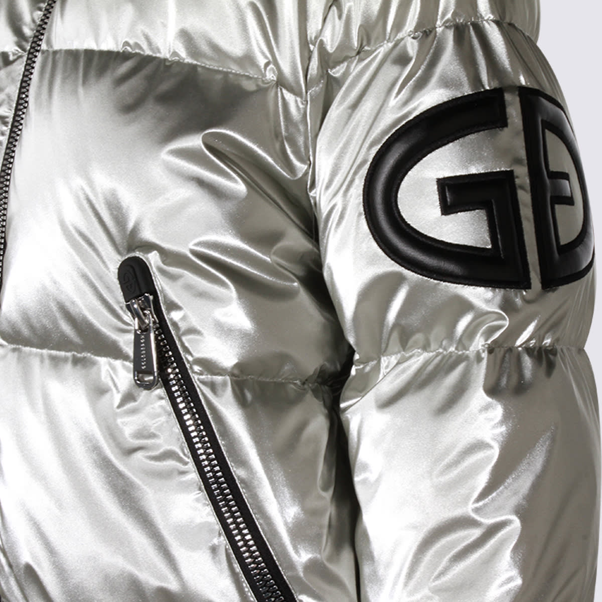 Goldbergh Coats Light And Natural In Silver